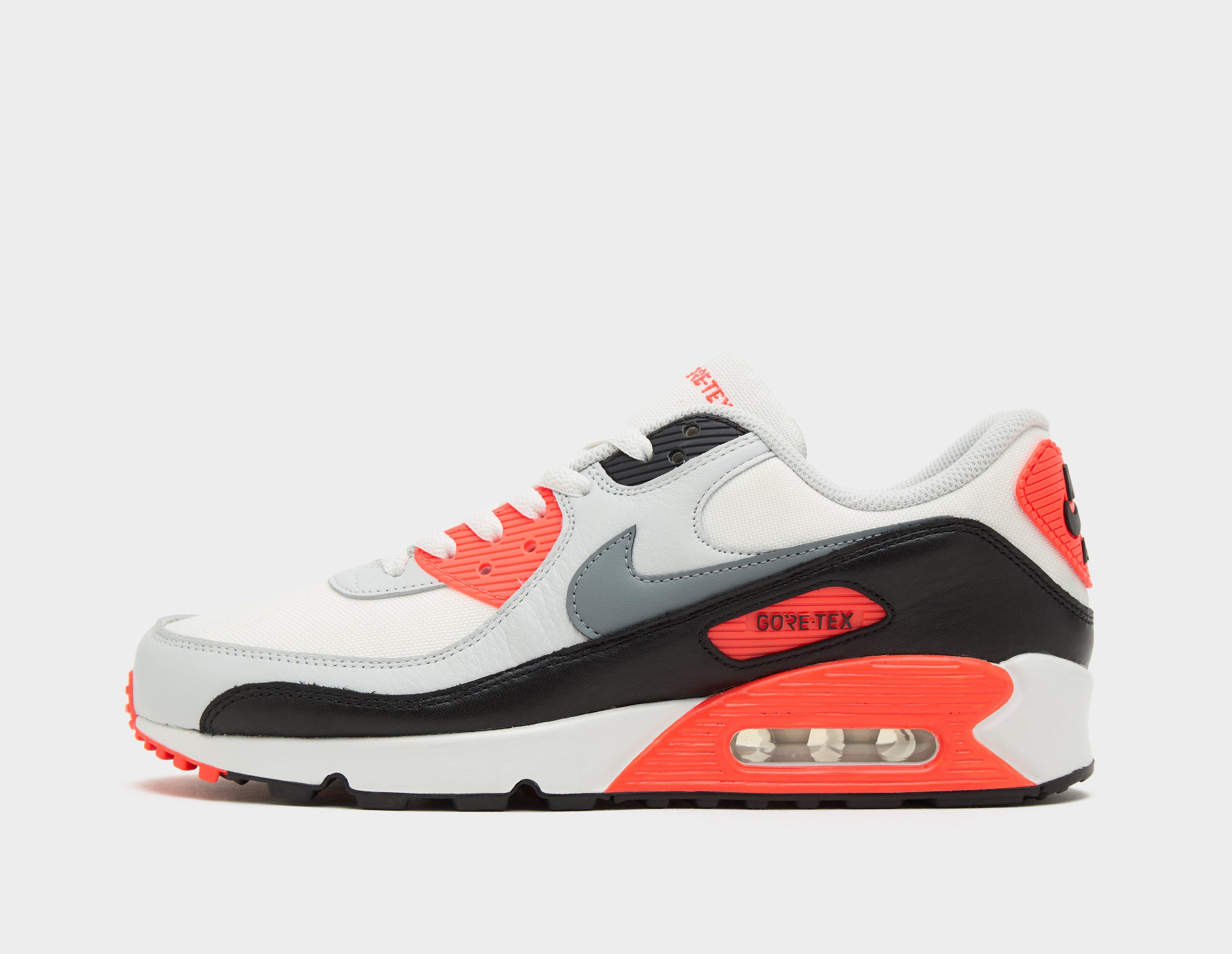 White Nike Air Max 90 GORE TEX size