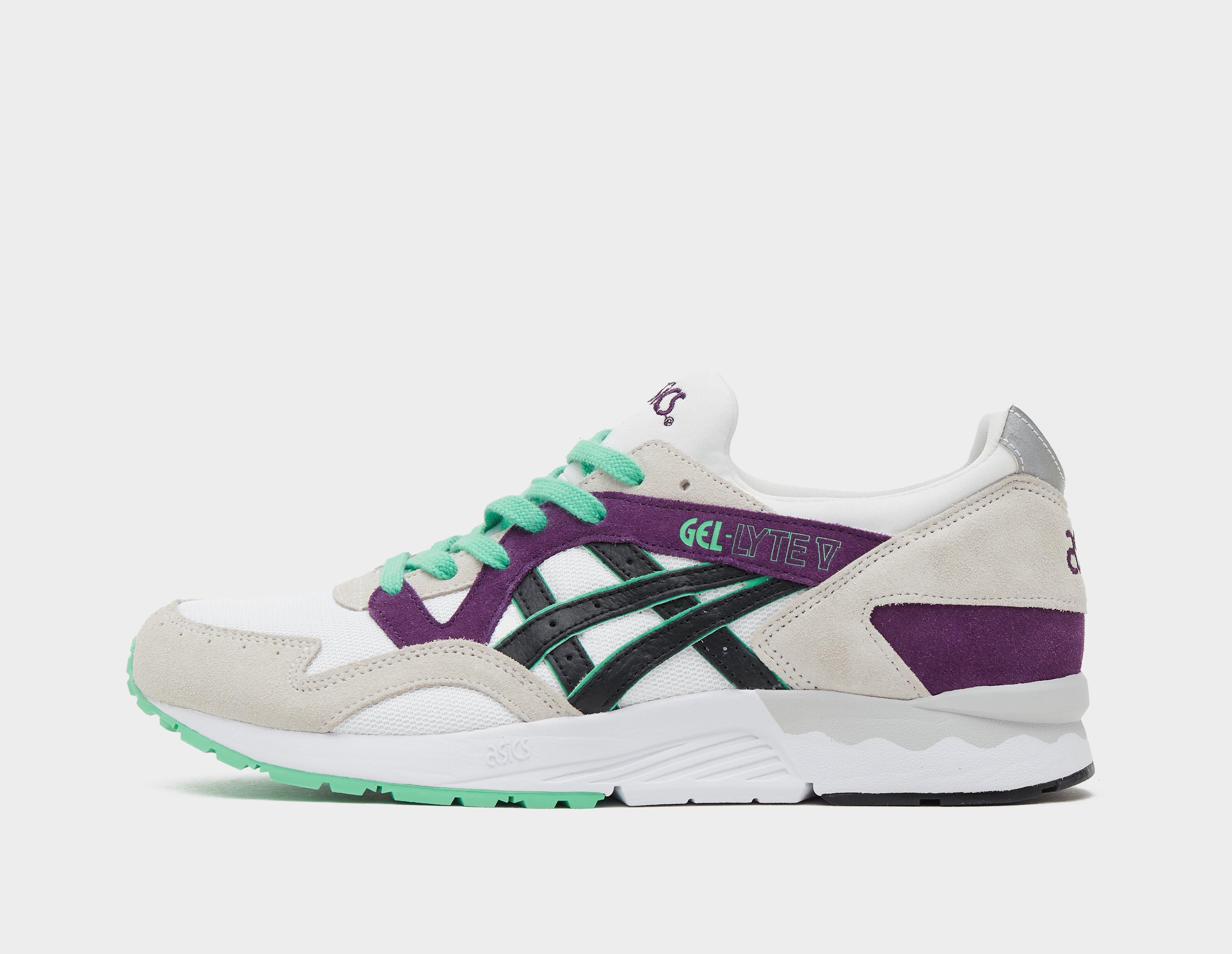 Asics platinum gel-lyte v outlet black deamp; mint shoes