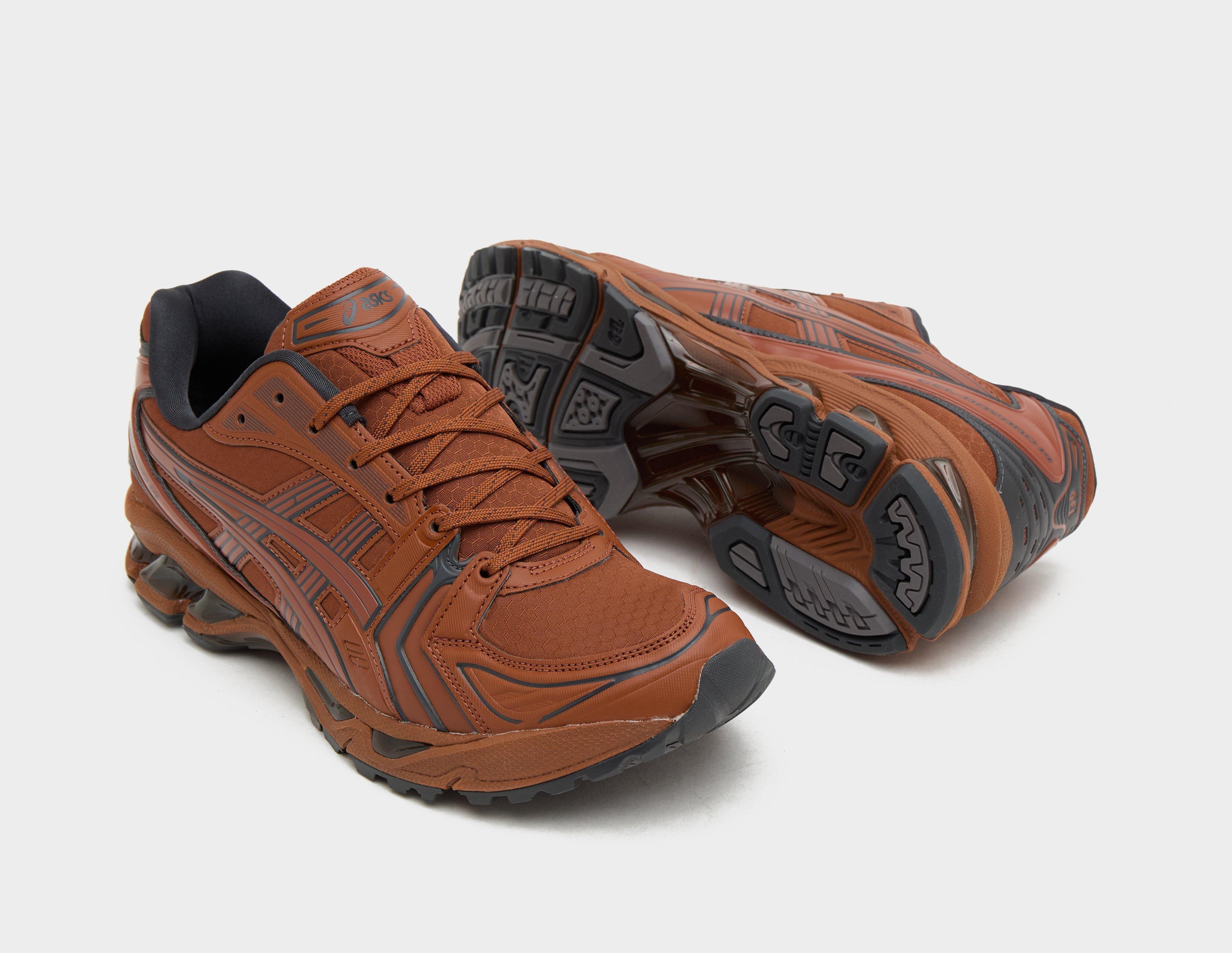 Asics gel kayano 18 deals mens Brown