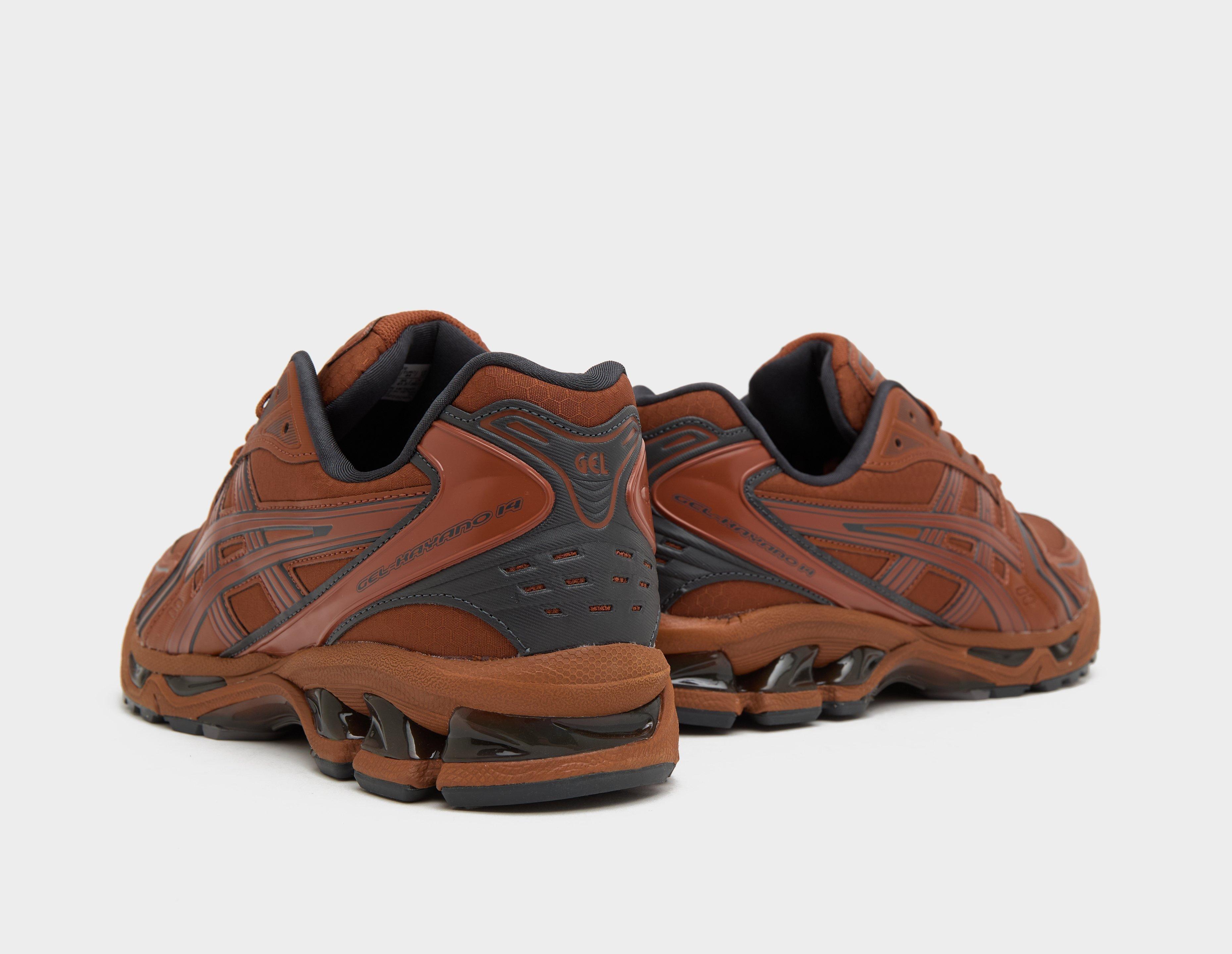 Asics gel kayano 16 kids brown on sale