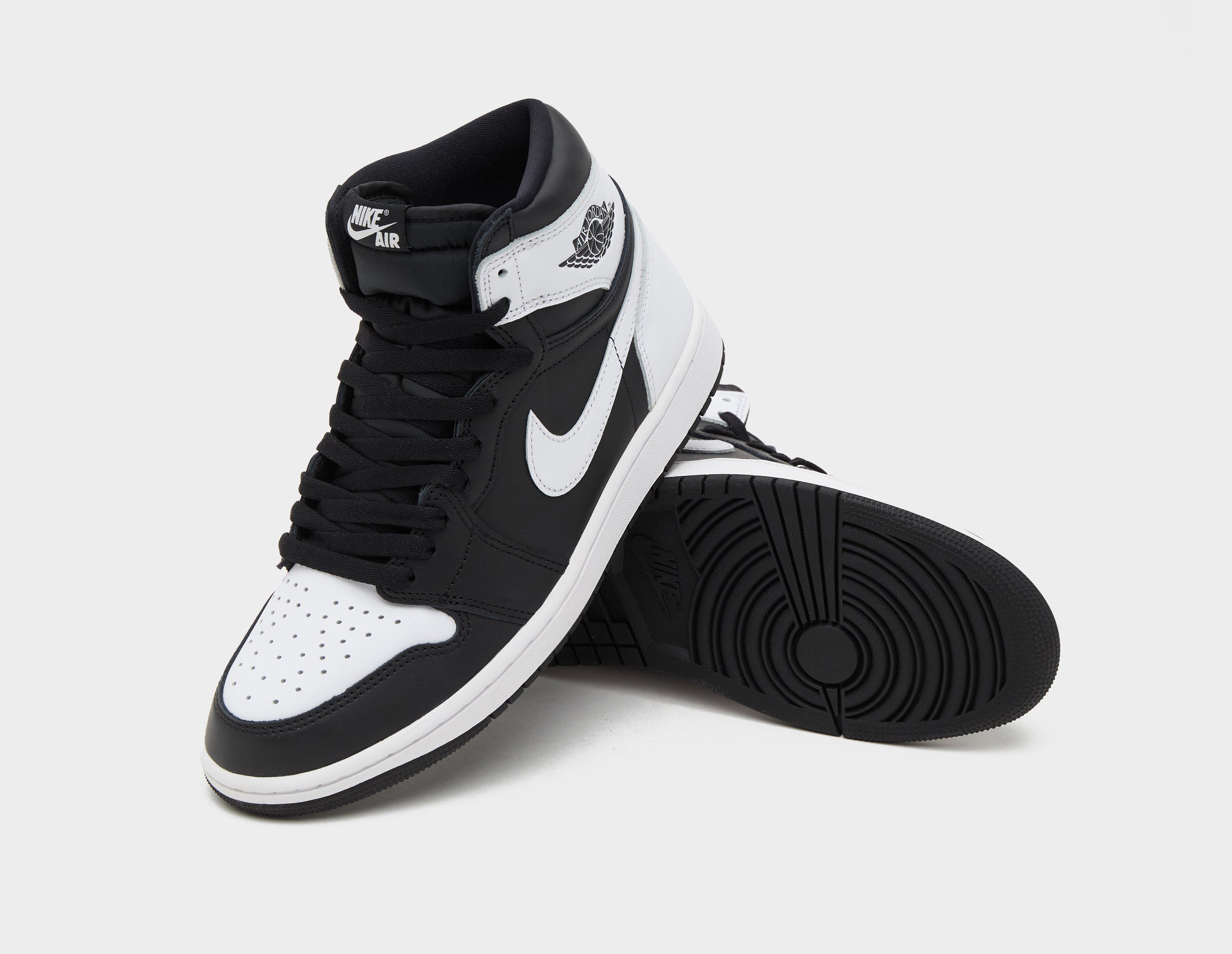 Nike air jordan 1 high black best sale