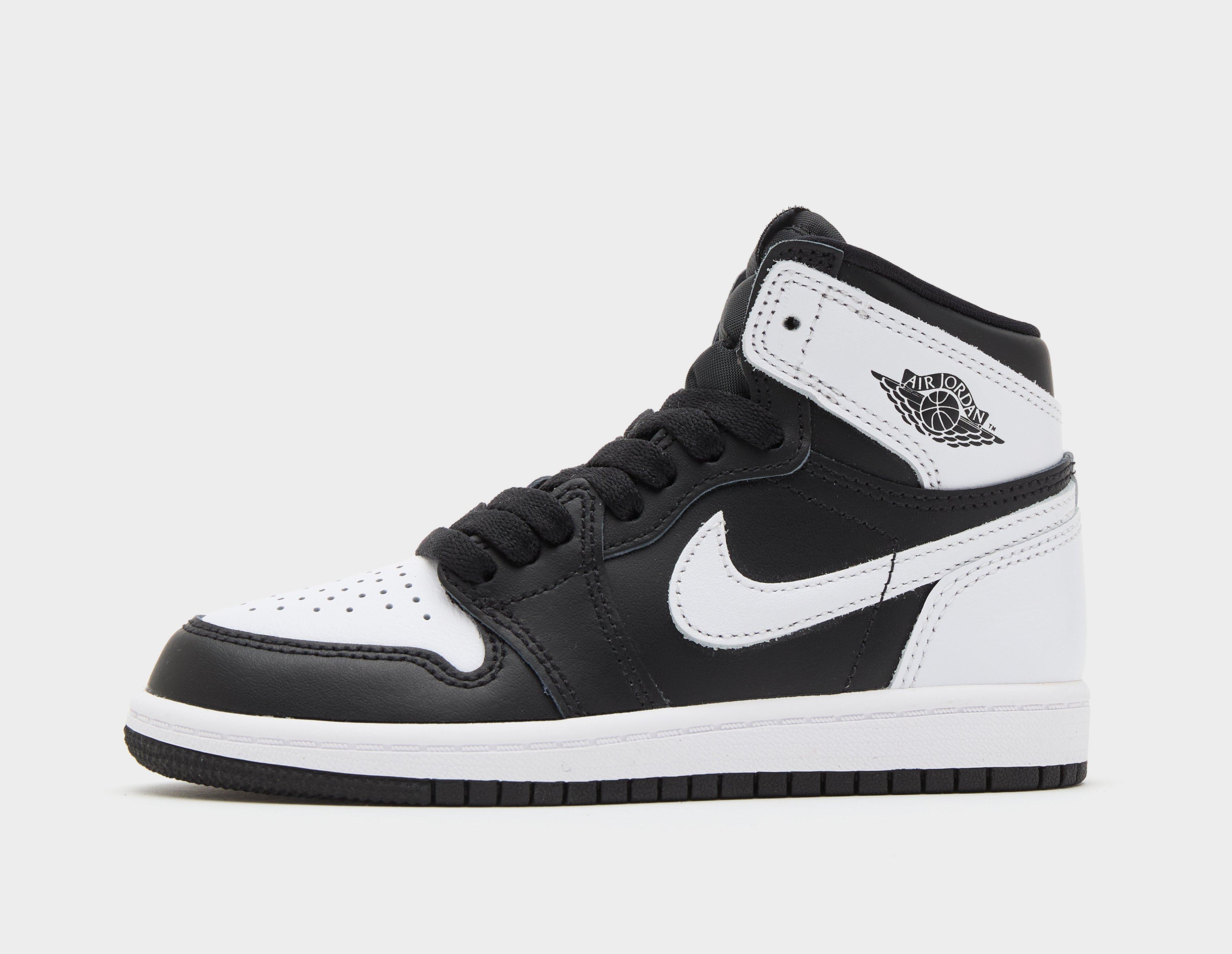 Black jordans for kids best sale