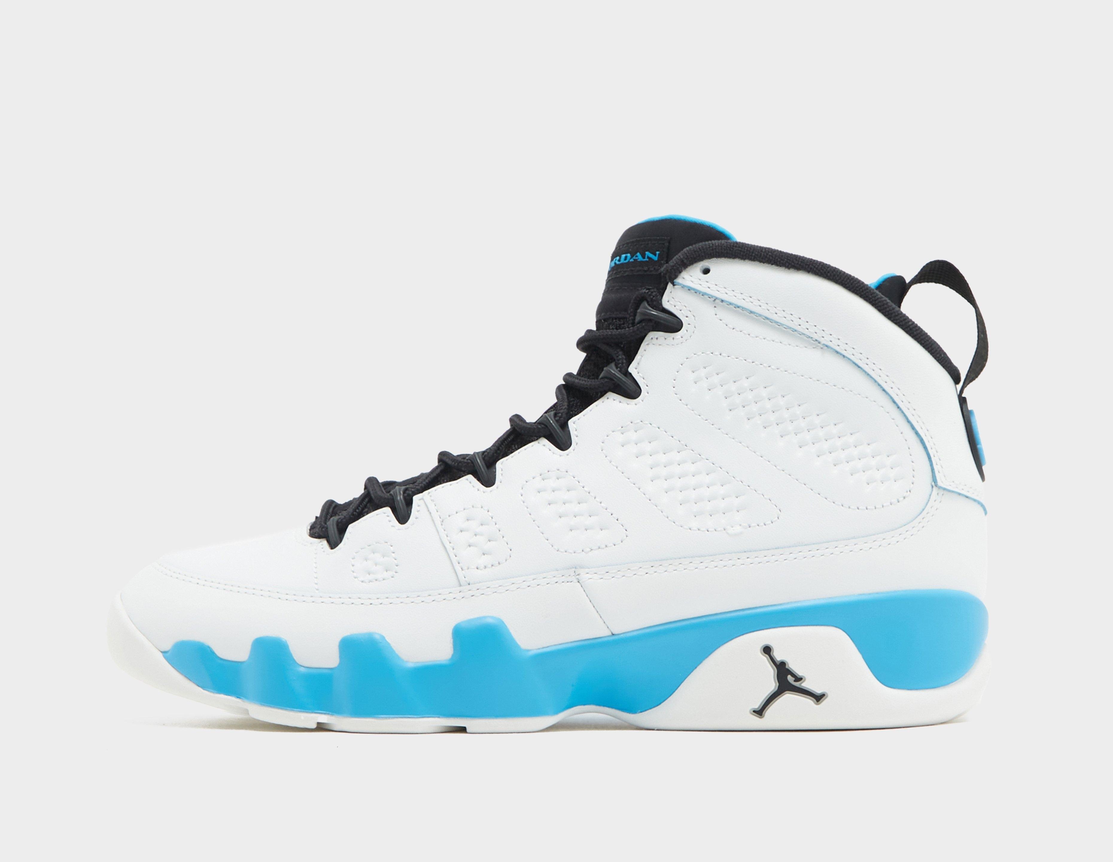 White Jordan Air 9 Retro | size?