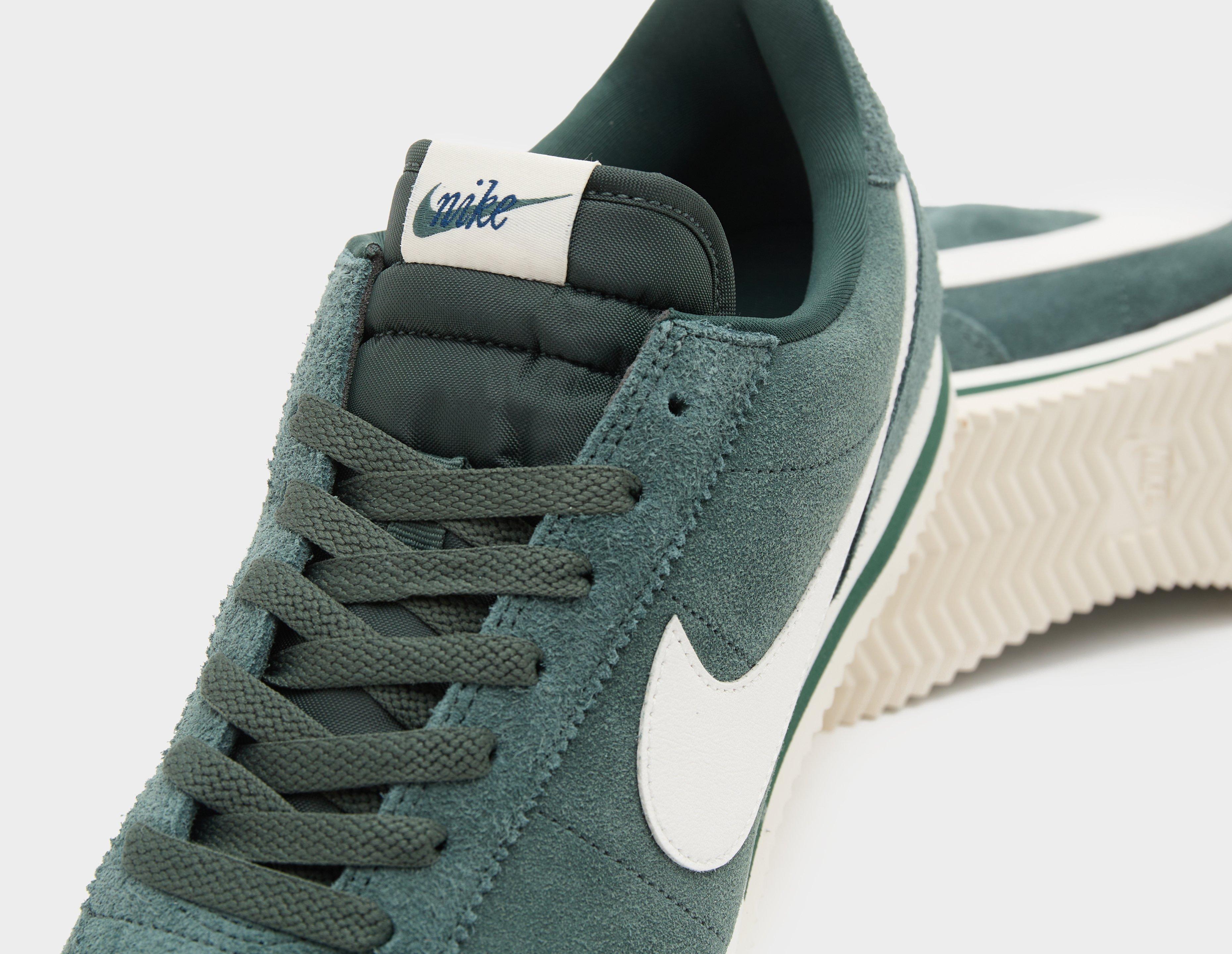 Nike cortez outlet dark green