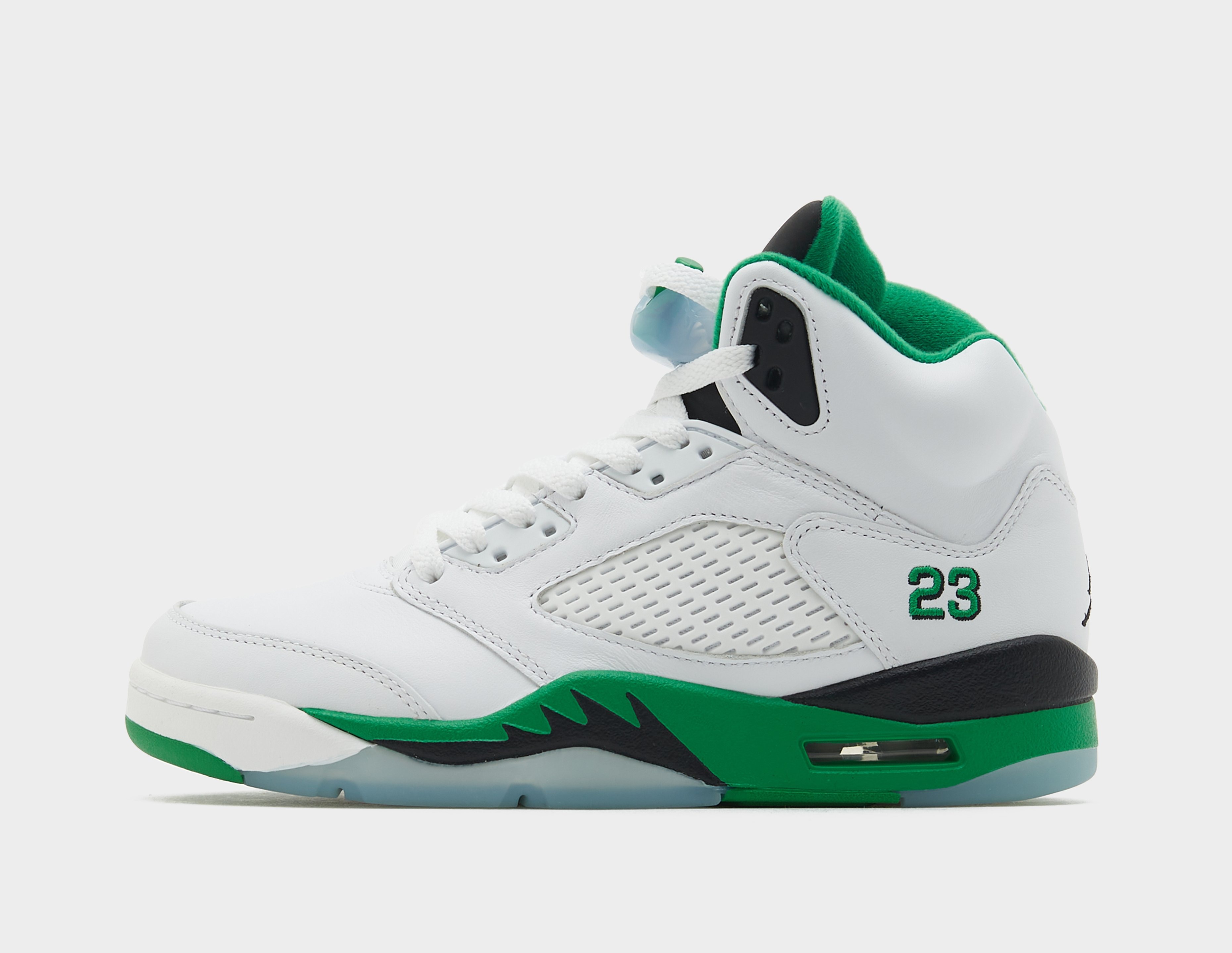 White Jordan Air Jordan 5 Women s size