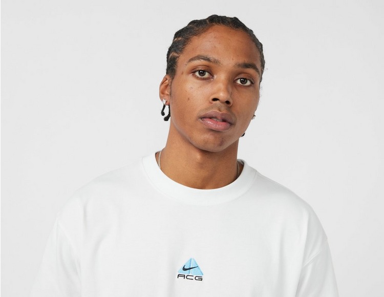 White Nike ACG Lungs T-Shirt | size?