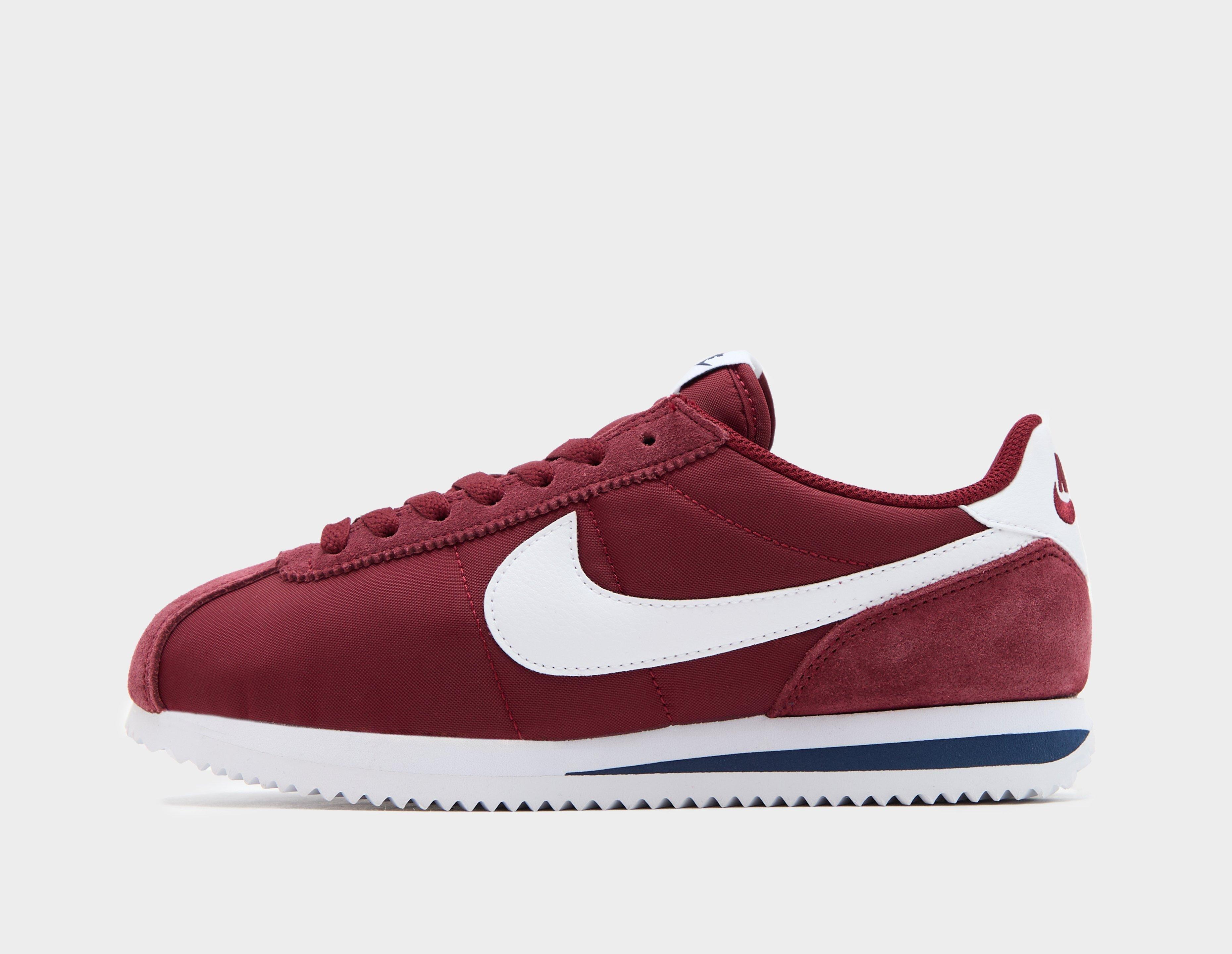 Nike cortez shop nylon donna rosso