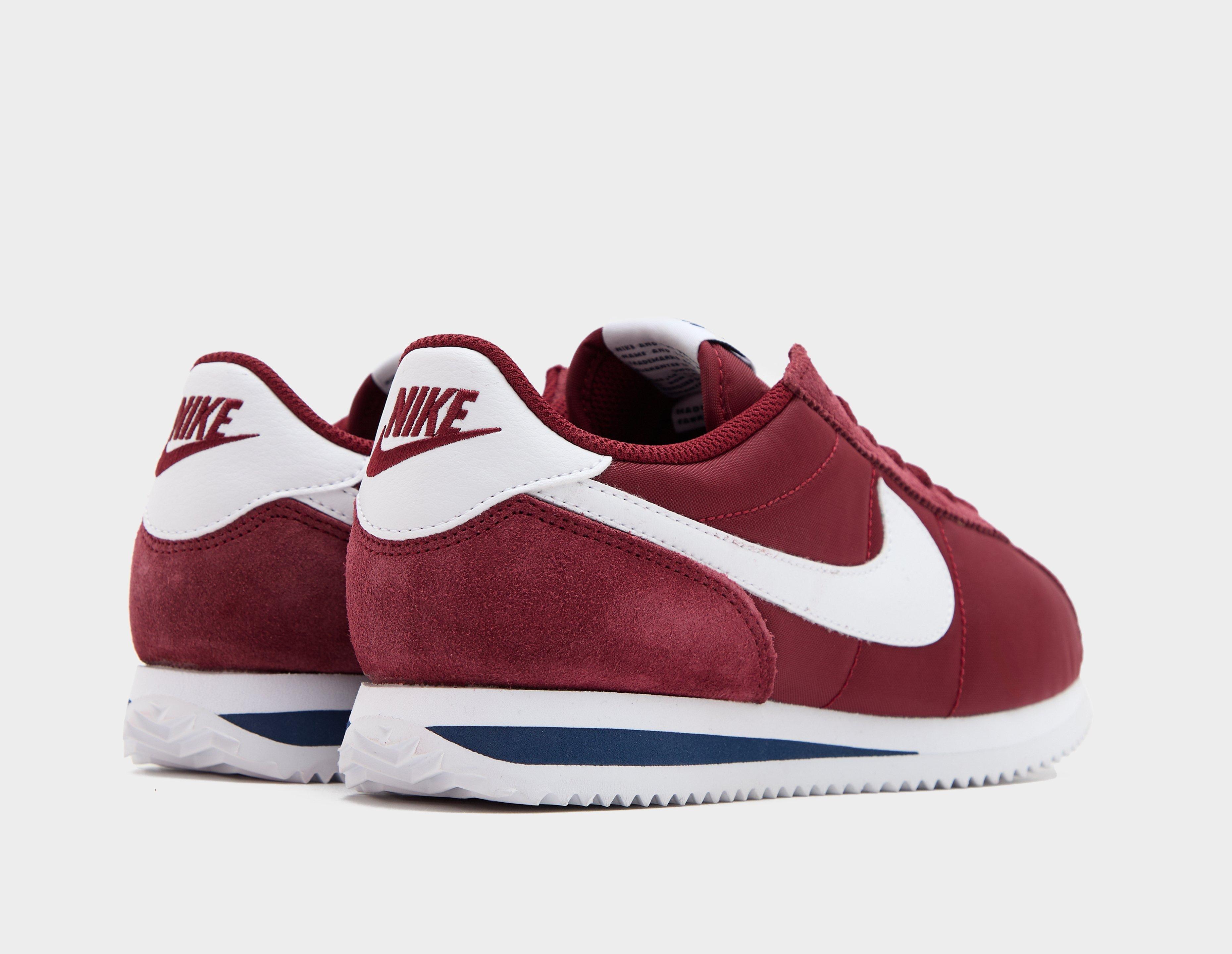 Nike cortez best sale Nylon Dames Rood