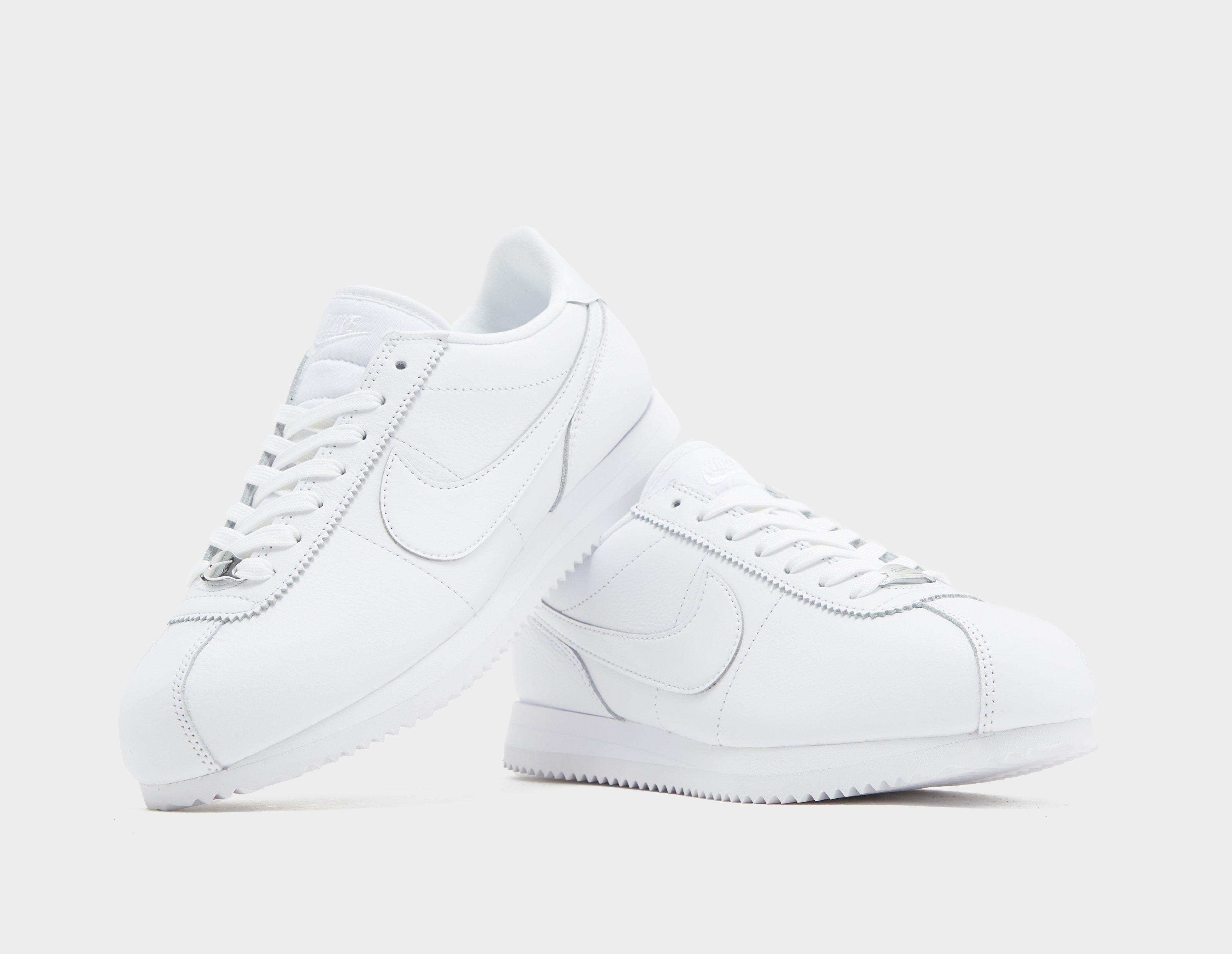 Mens all shop white nike cortez