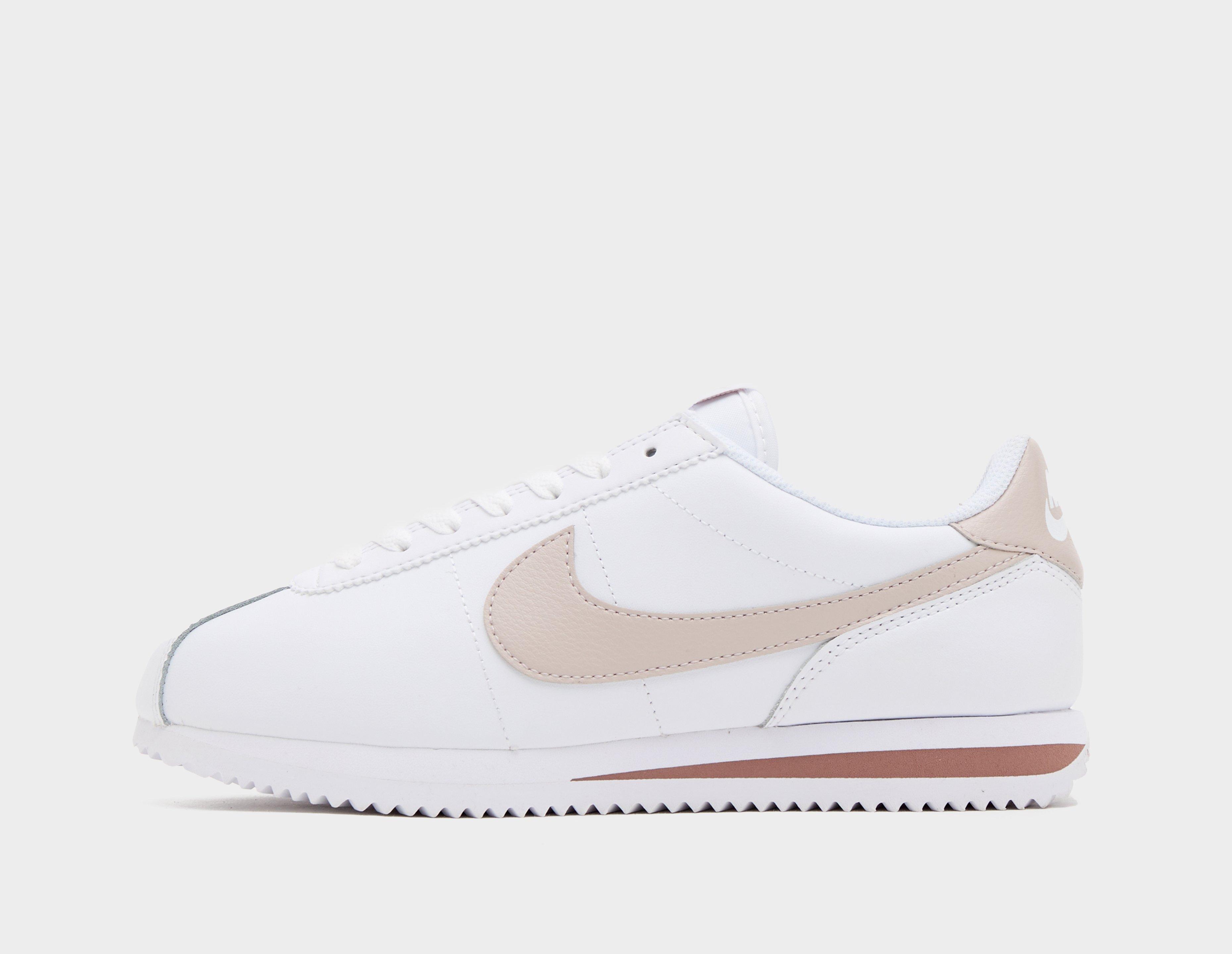 Pink nike cortez for hot sale women