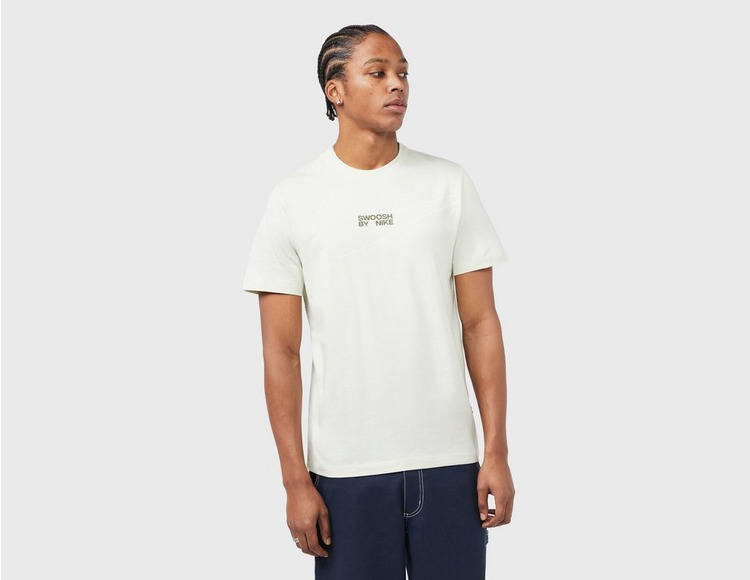 Brown Nike Swoosh T-Shirt | size?