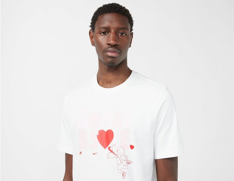 Nike T-Shirt Coeur & Semelle