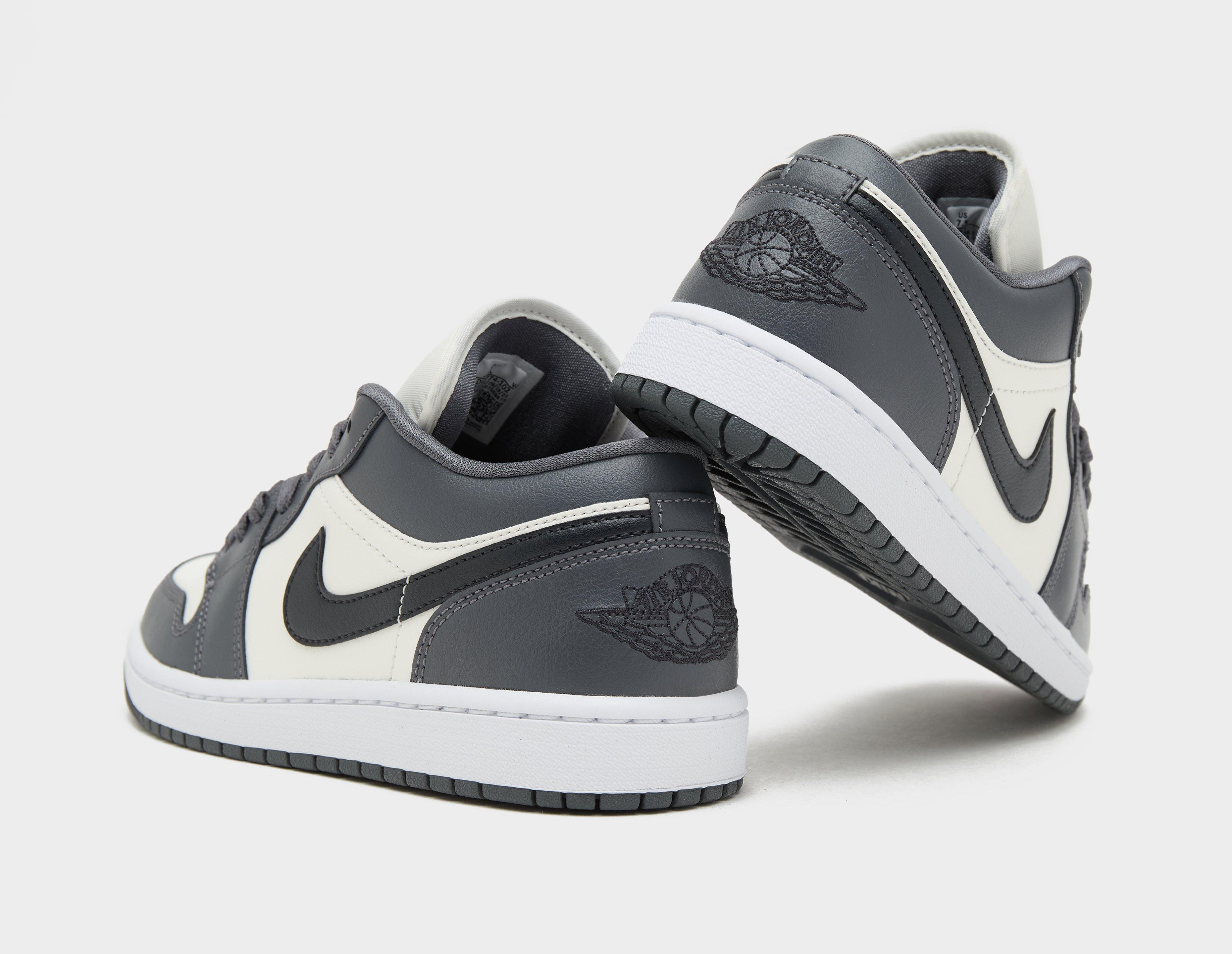 Grey Jordan Air 1 Low Women s size