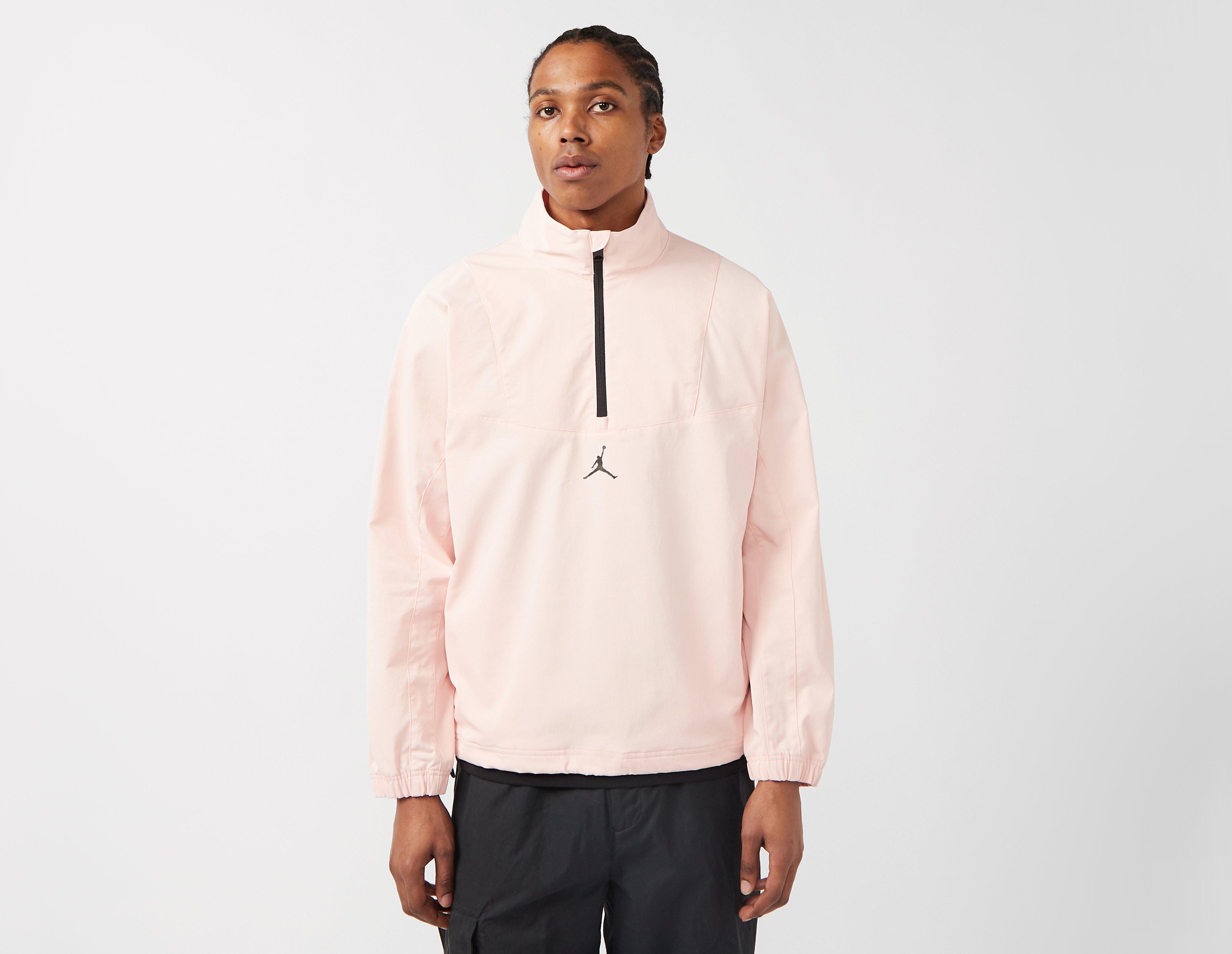 Pink half 2025 zip jacket