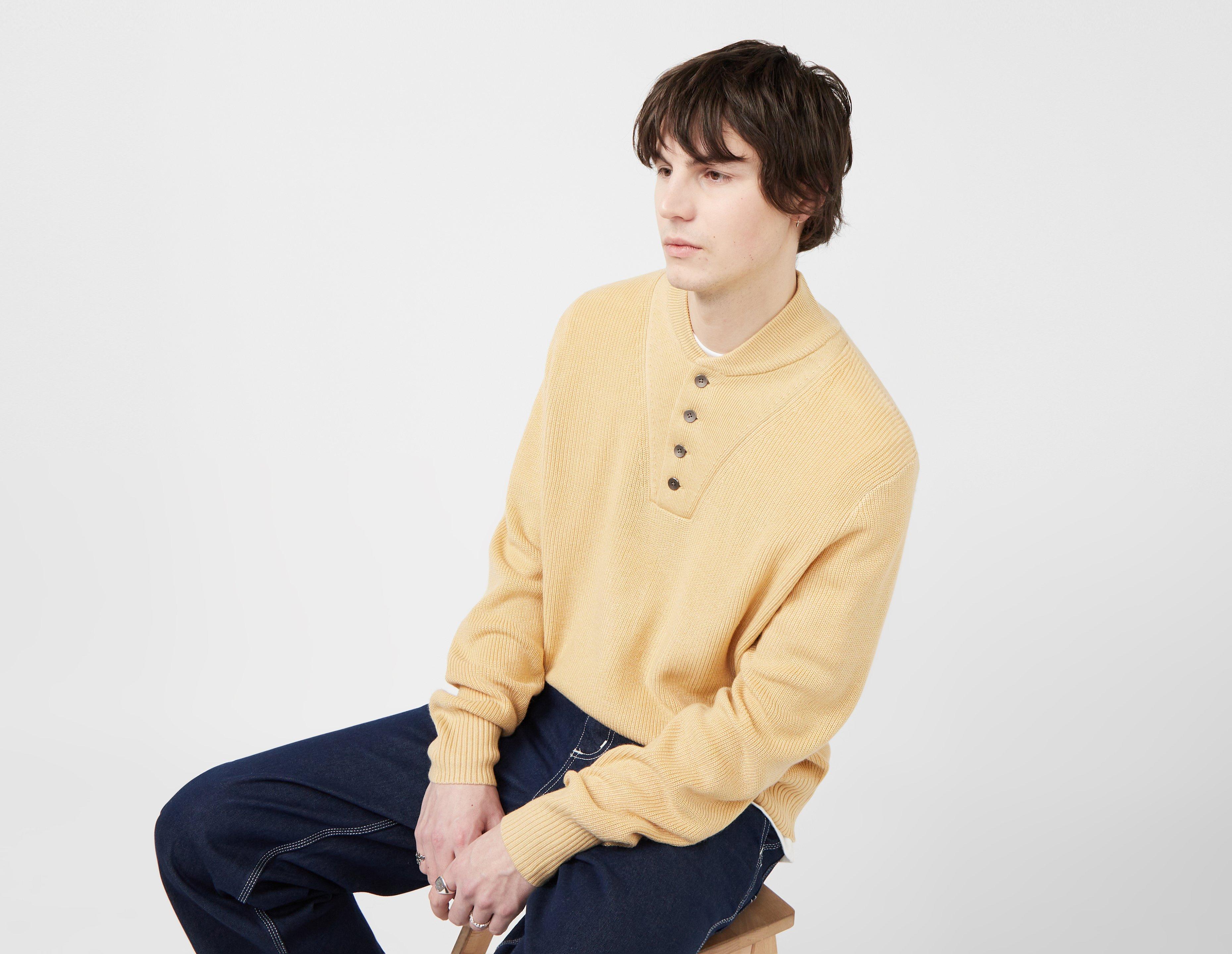 Nike Life Military Henley Jumper