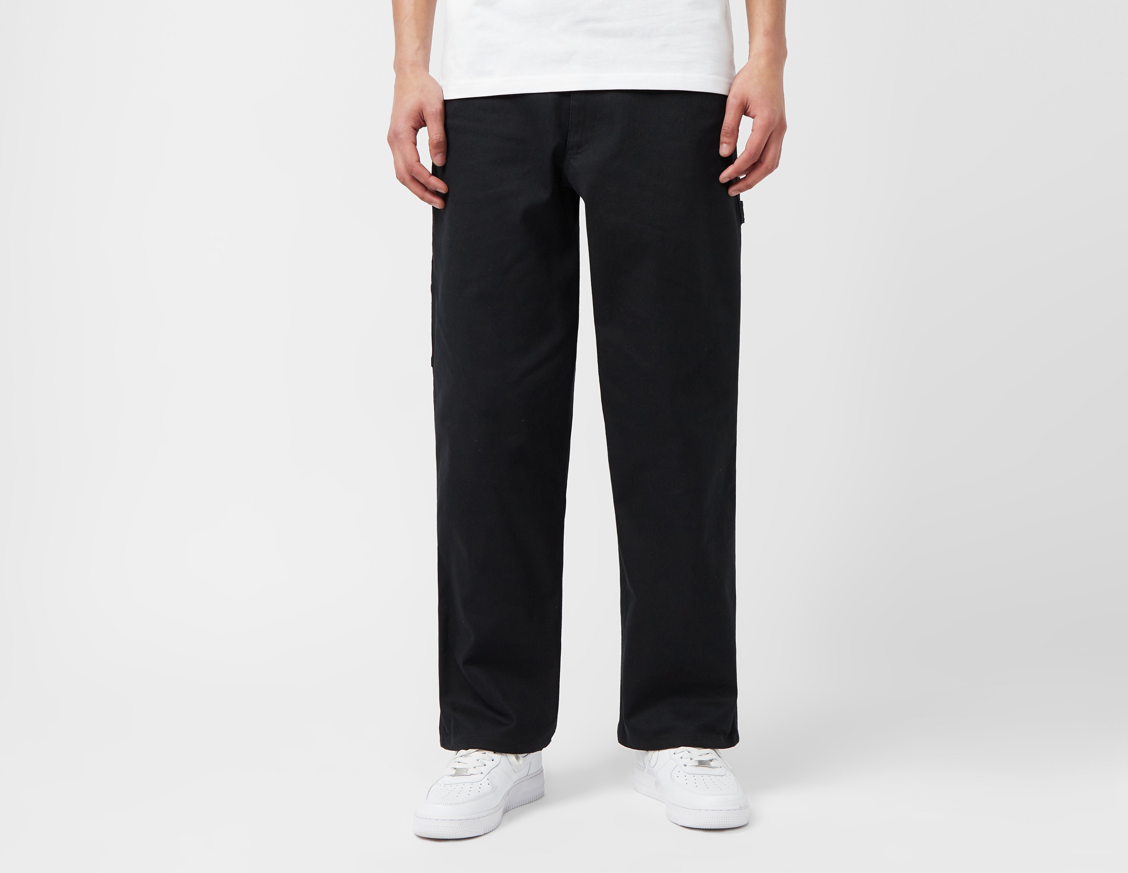 Black Nike Life Carpenter Pants | size?