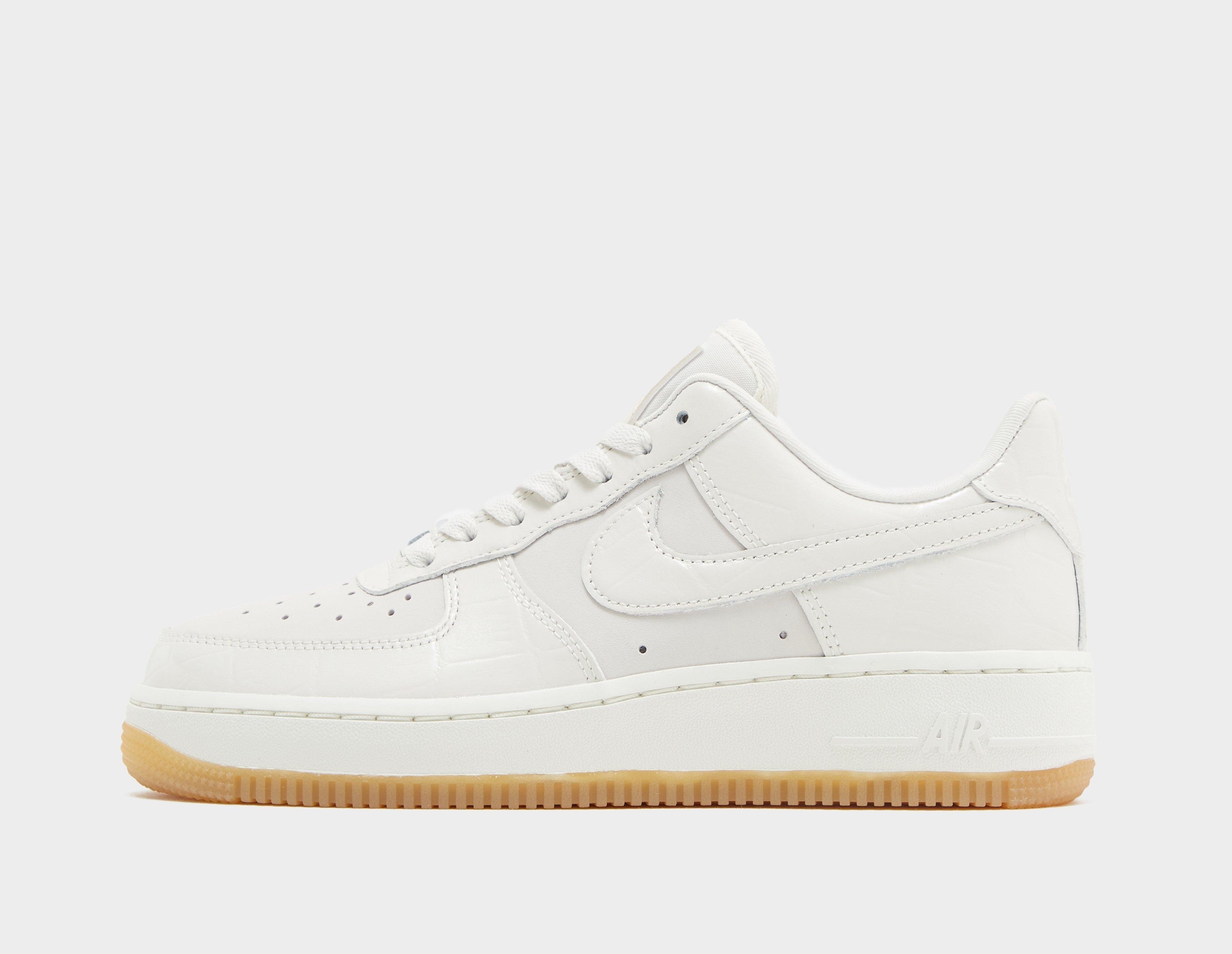 White Nike Air Force 1 '07 LX Low Women's | size?