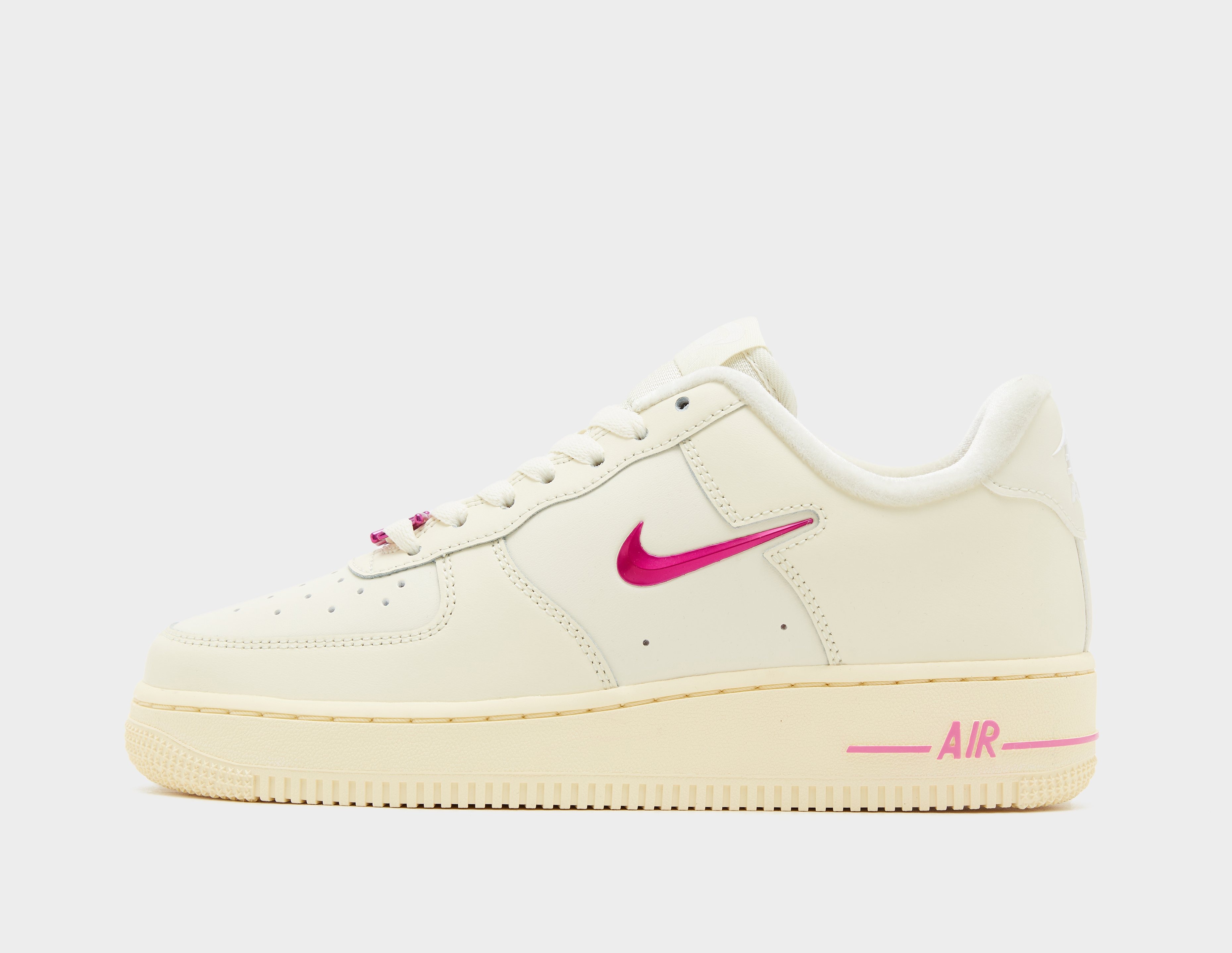 Nike Air Force 1 Just Do It Femme Blanc Size France