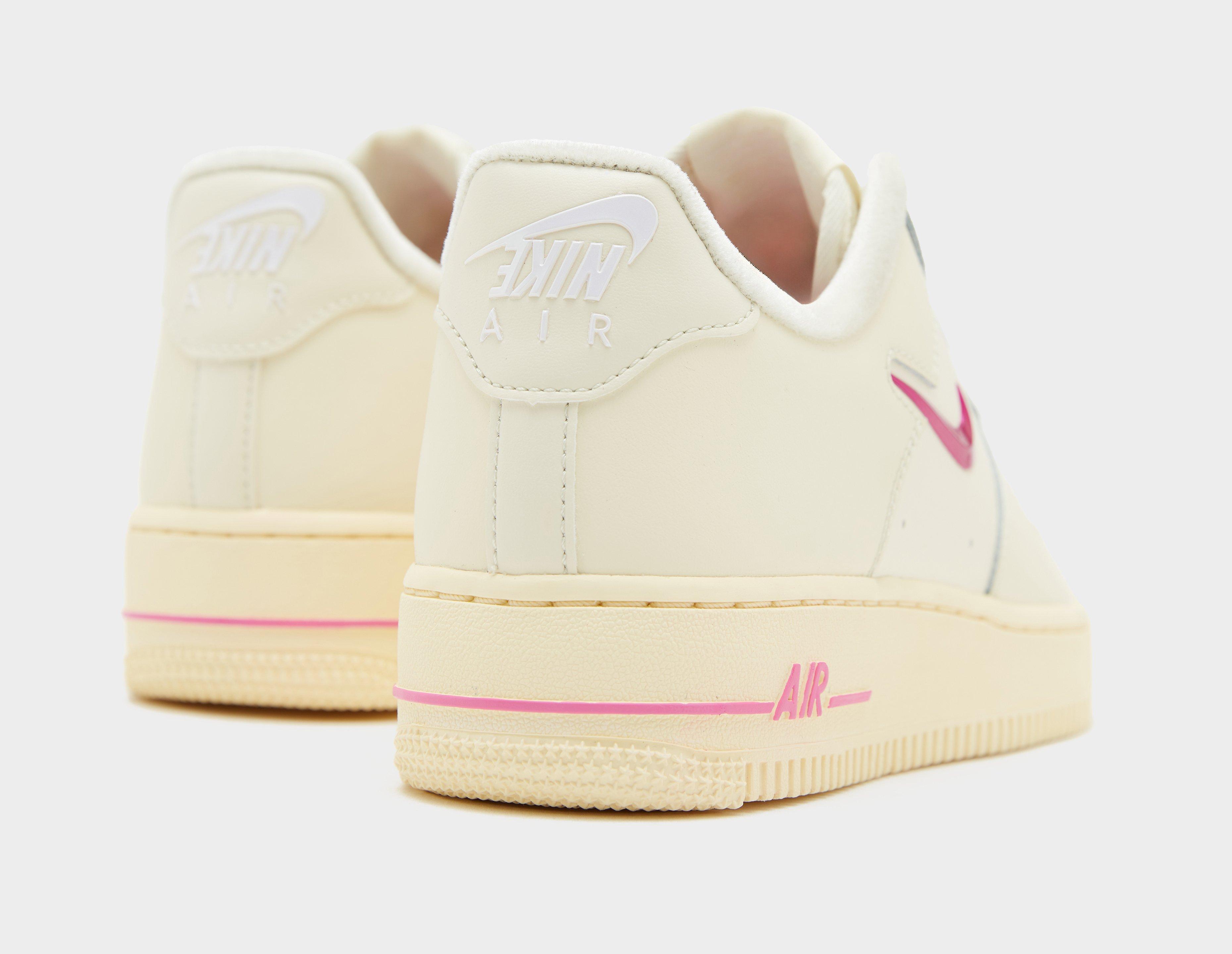 Nike air force 1 store just do it womens pink