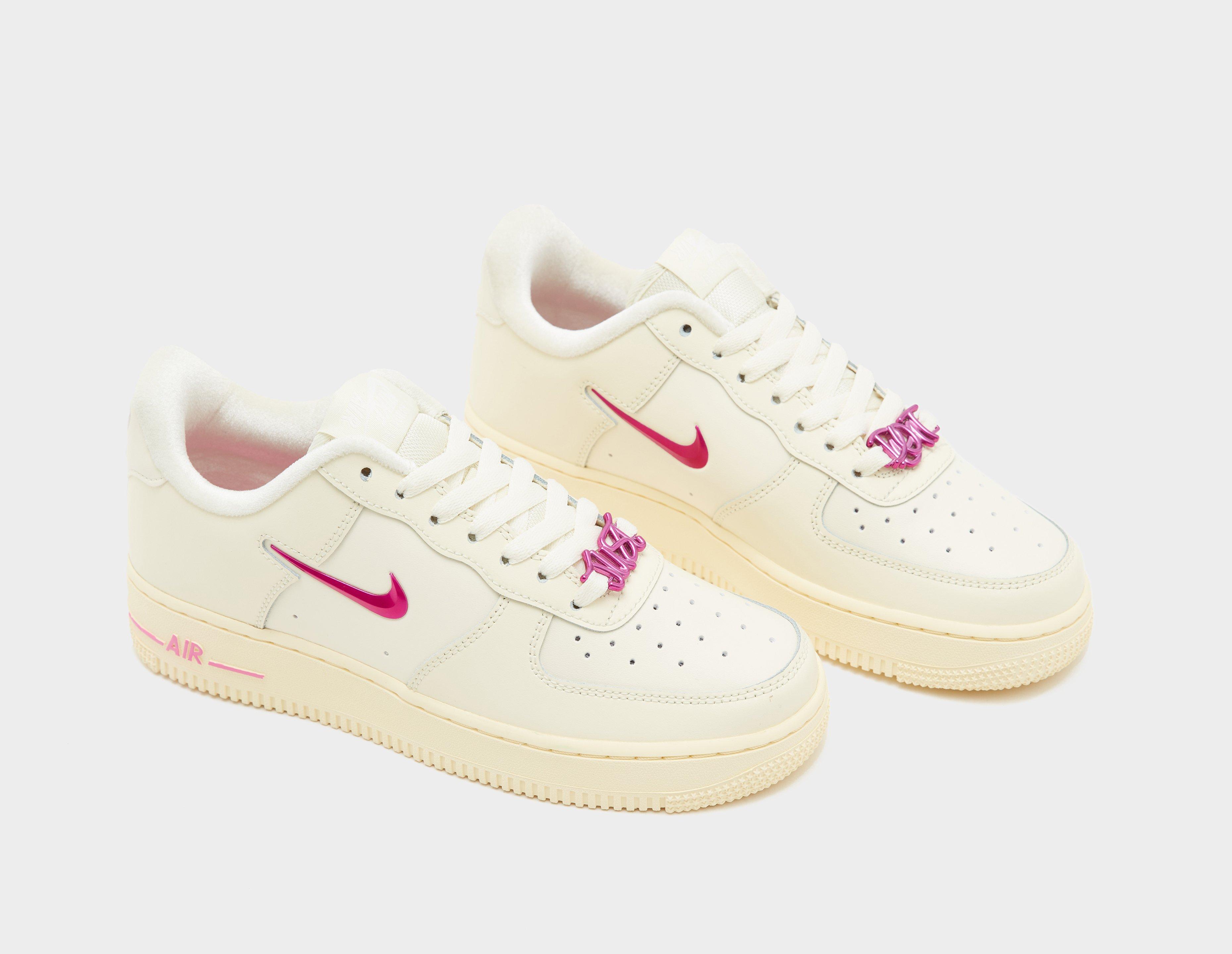 Nike Air Force 1 Just Do It Femme Blanc Size France