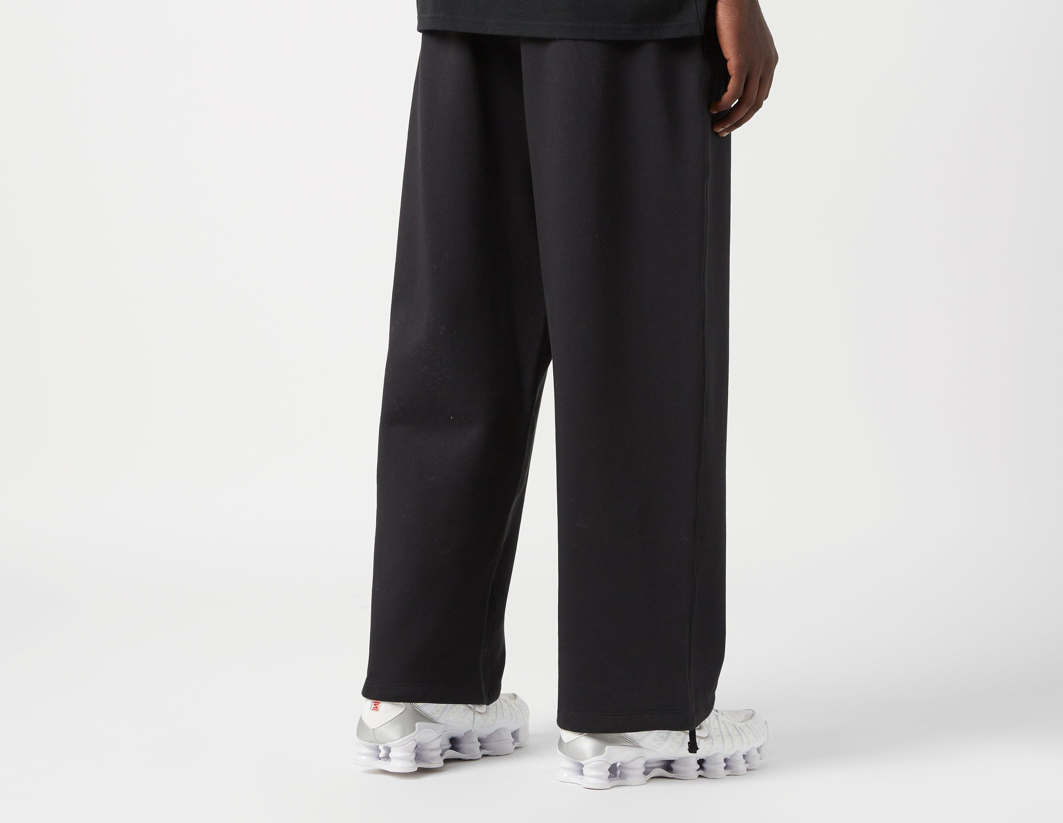 Open leg sweatpants hotsell