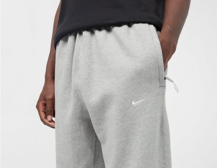 Nike NRG Solo Swoosh Open Hem Fleece Sweatpants