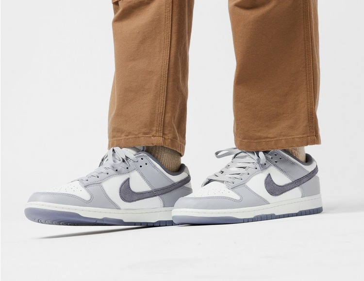 Grey Nike Dunk Low | size?