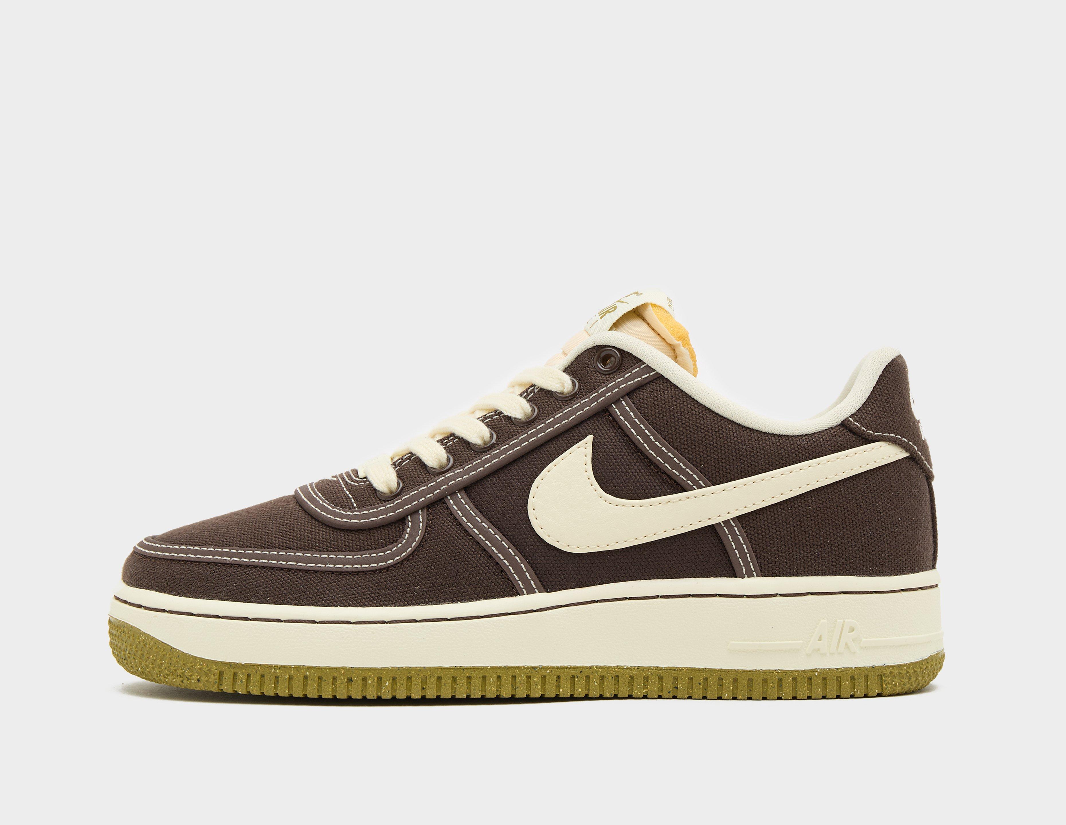 Nike air force cheap 1 07 femme marron