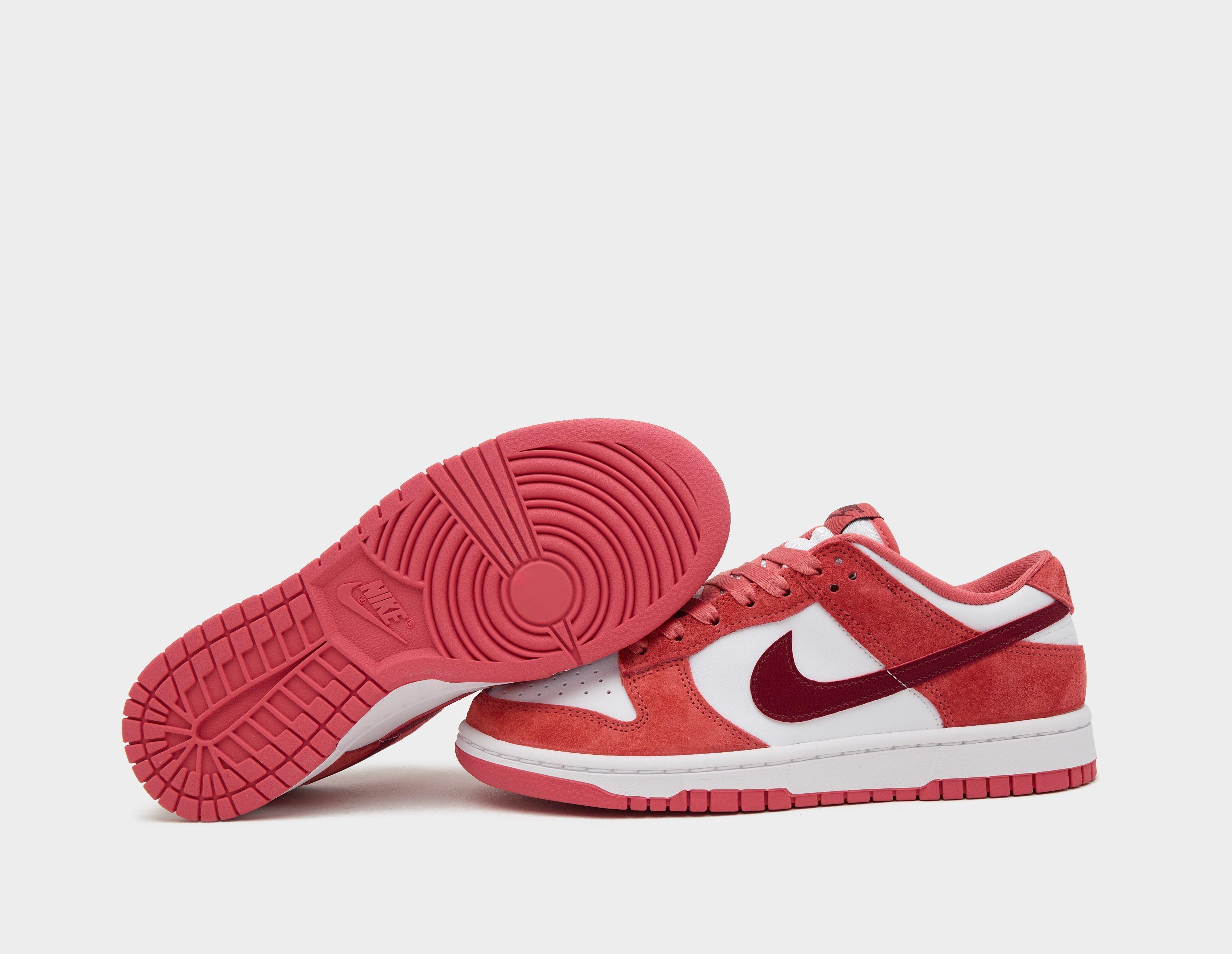 Nike Dunk Low Donna color Rosso size Italia