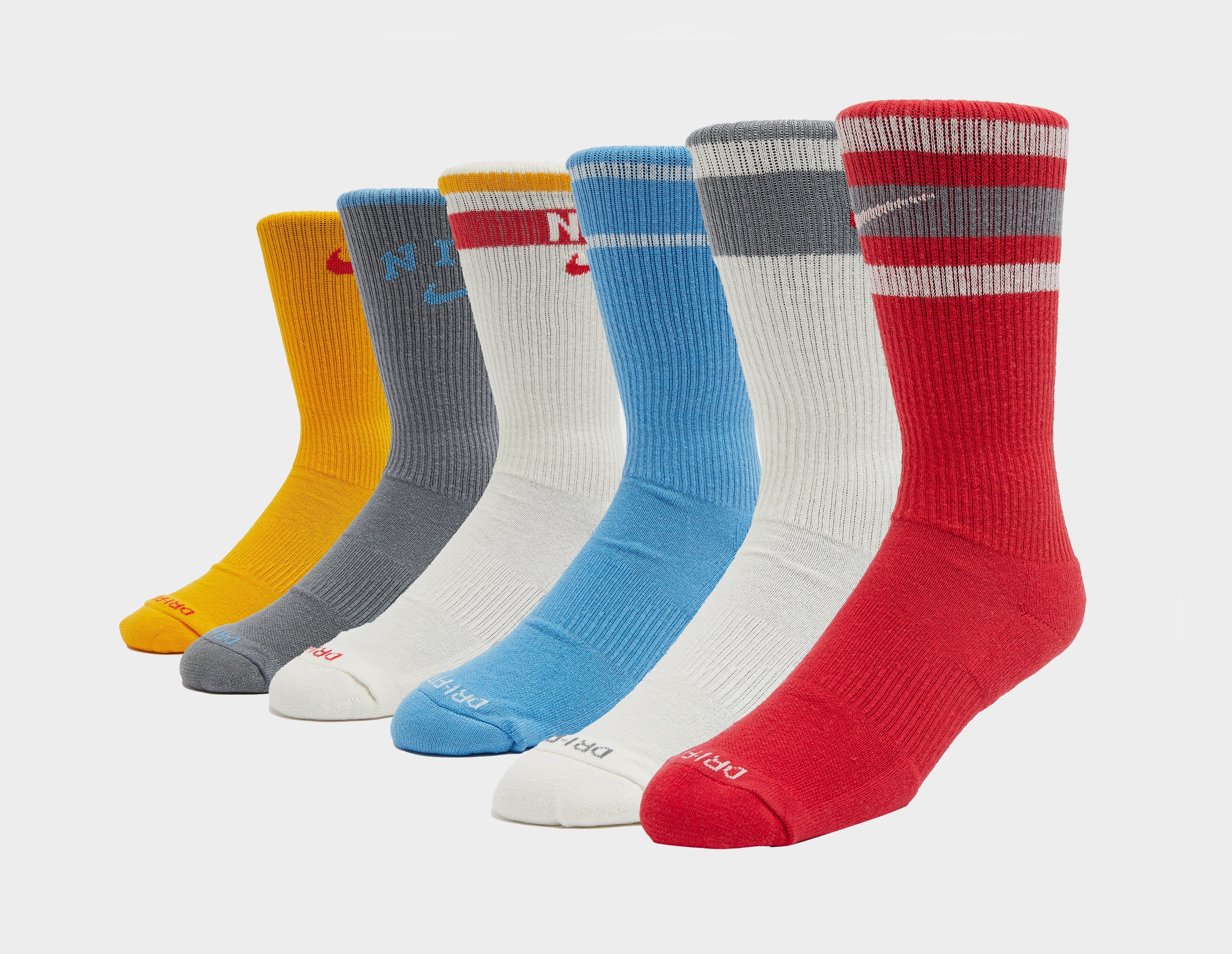 Les chaussettes Everyday Plus Emballage de 6, Nike