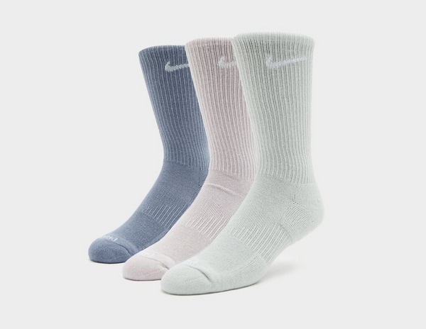 Nike Girls' Everyday+ Lightweight Ankle Socks - 3 Pack