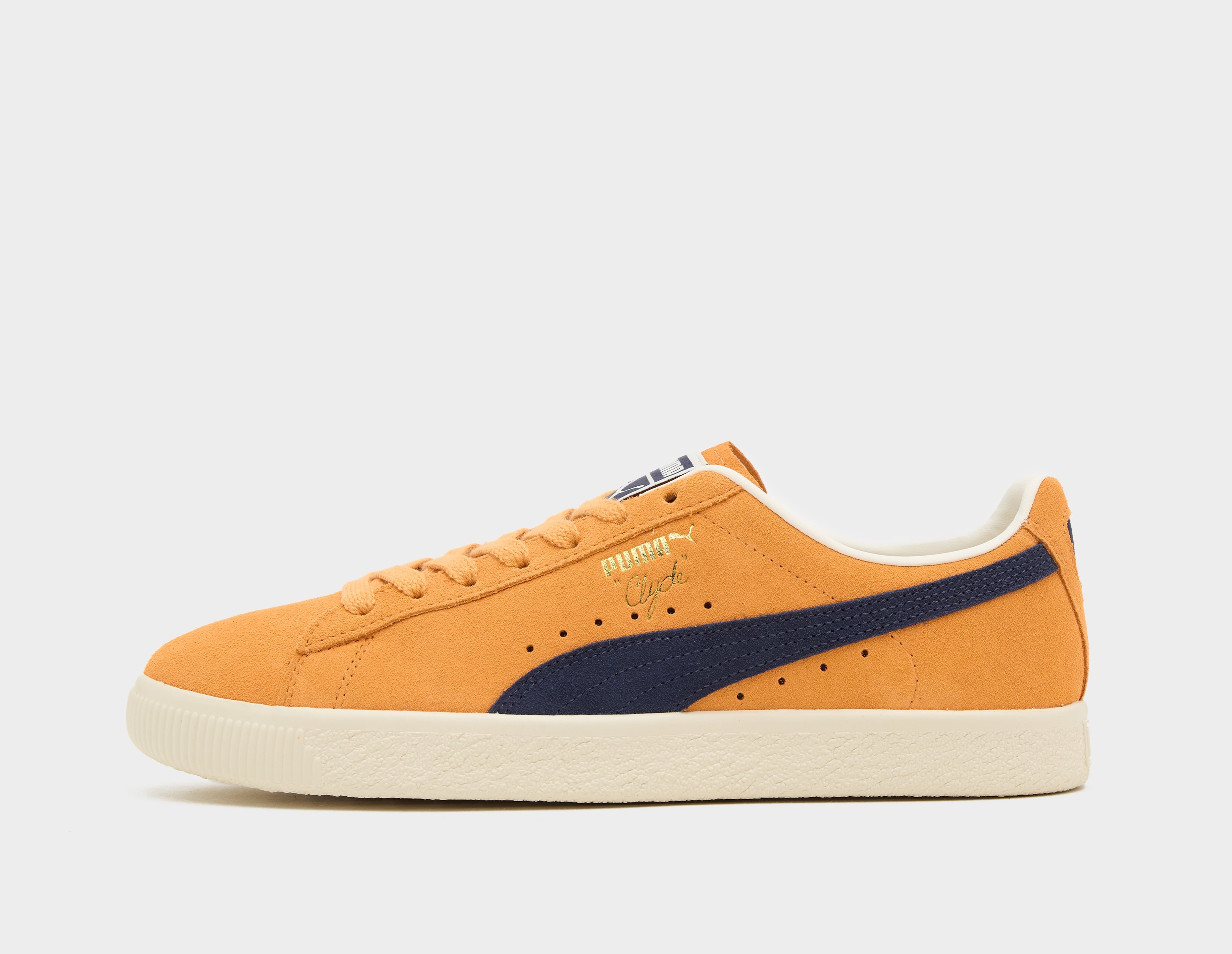 Orange Puma Clyde | size?