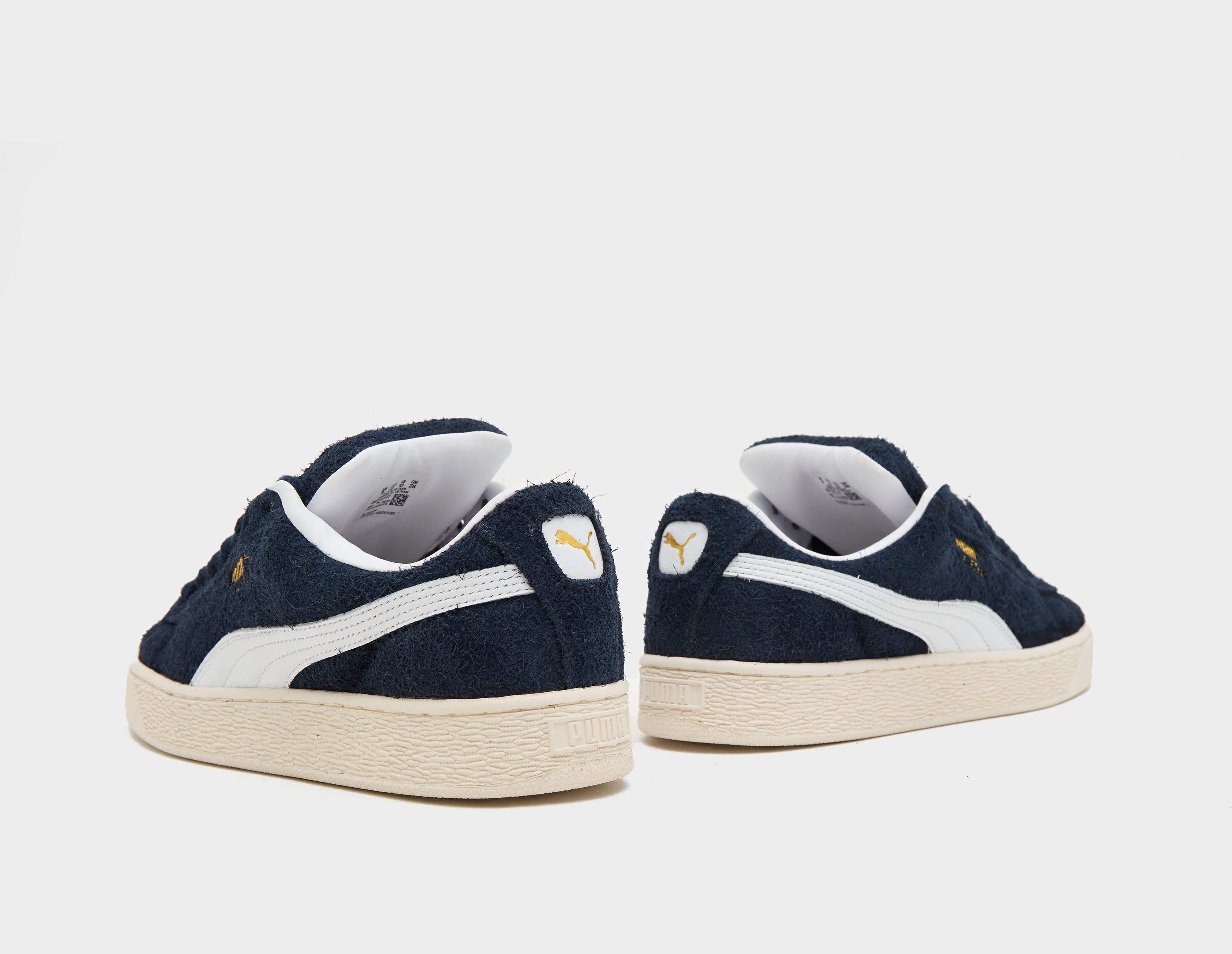 Puma suede clearance bleu