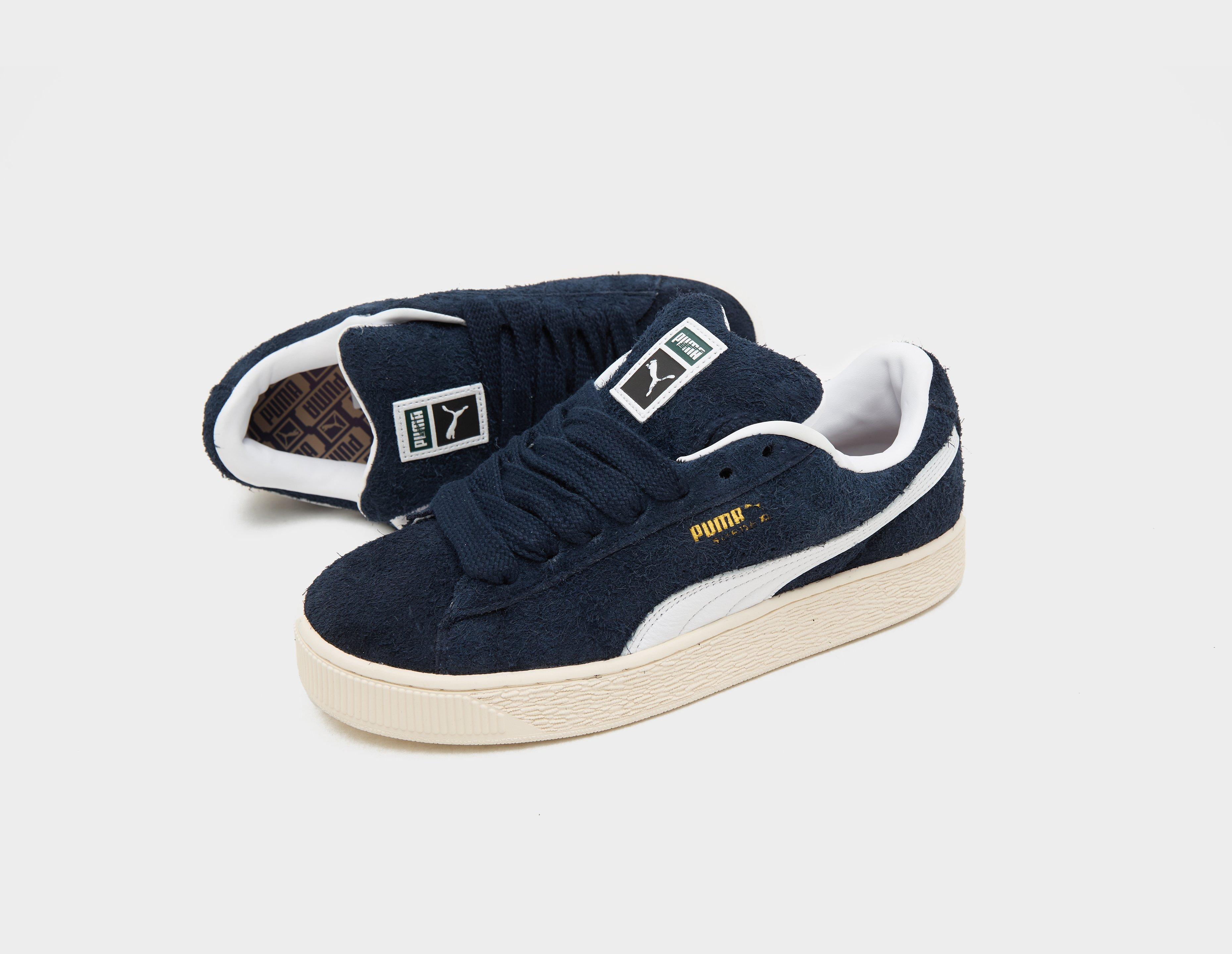 Puma suede deals dark blue