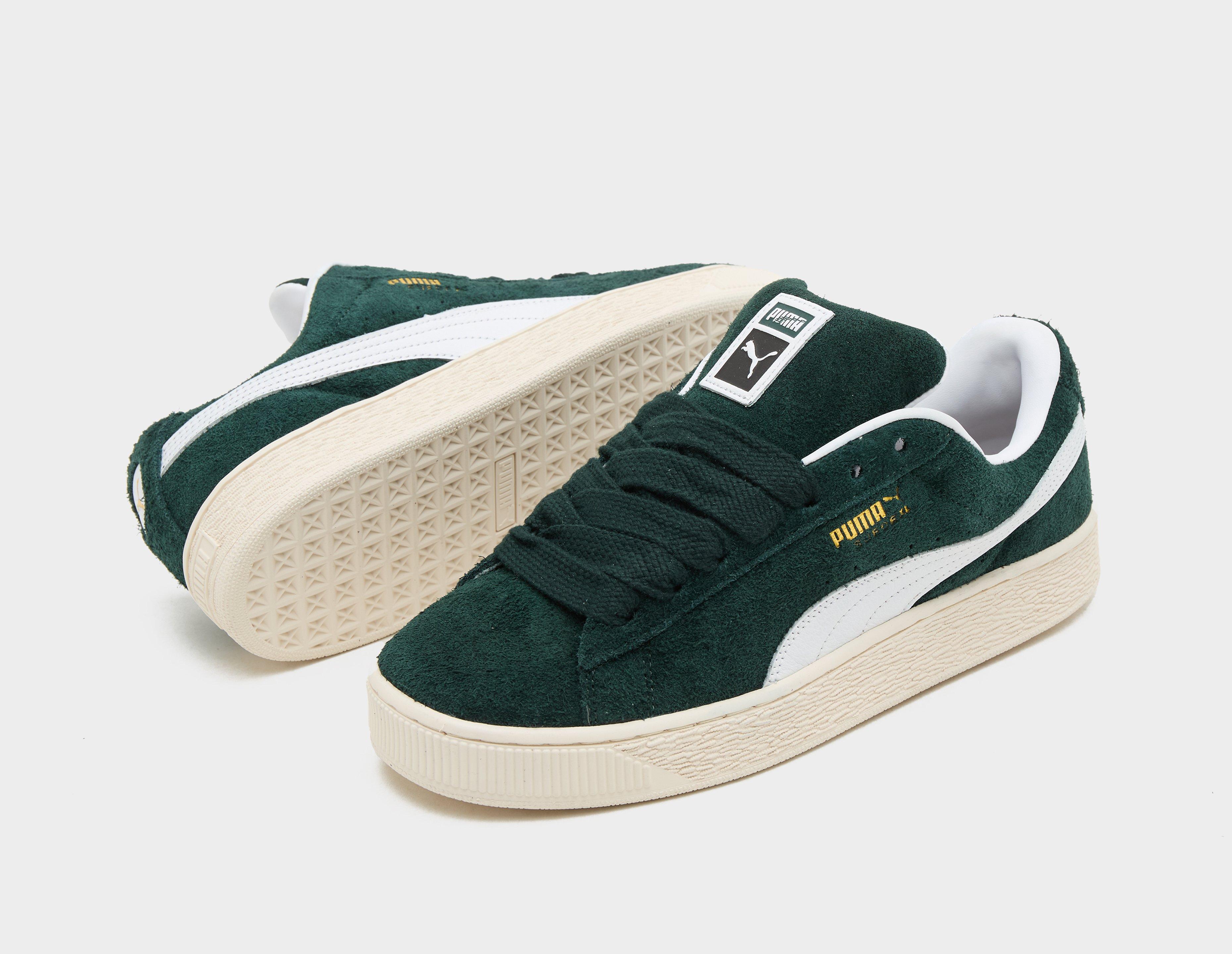 Puma Suede XL Vert Size France