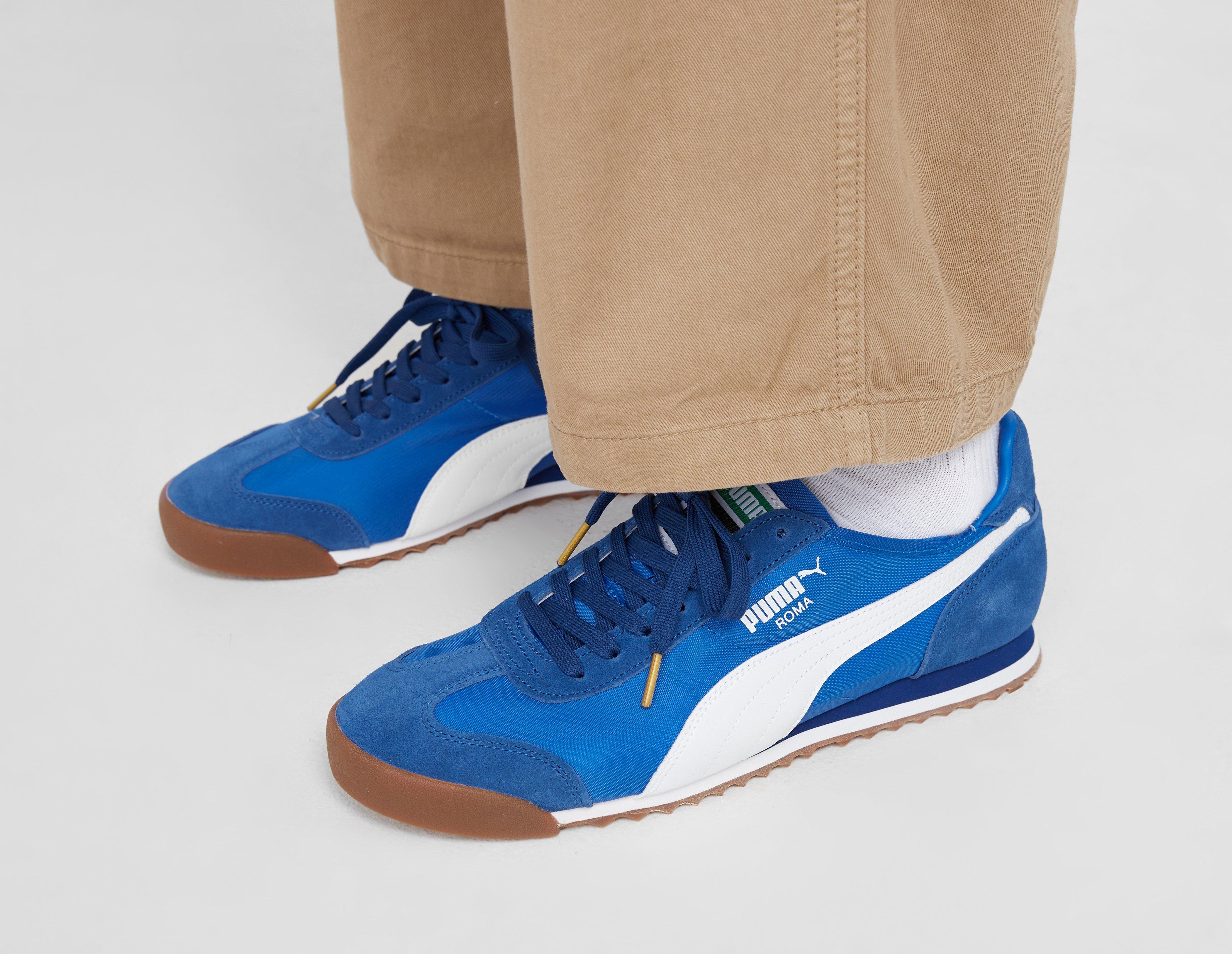 Puma cheap roma bleu