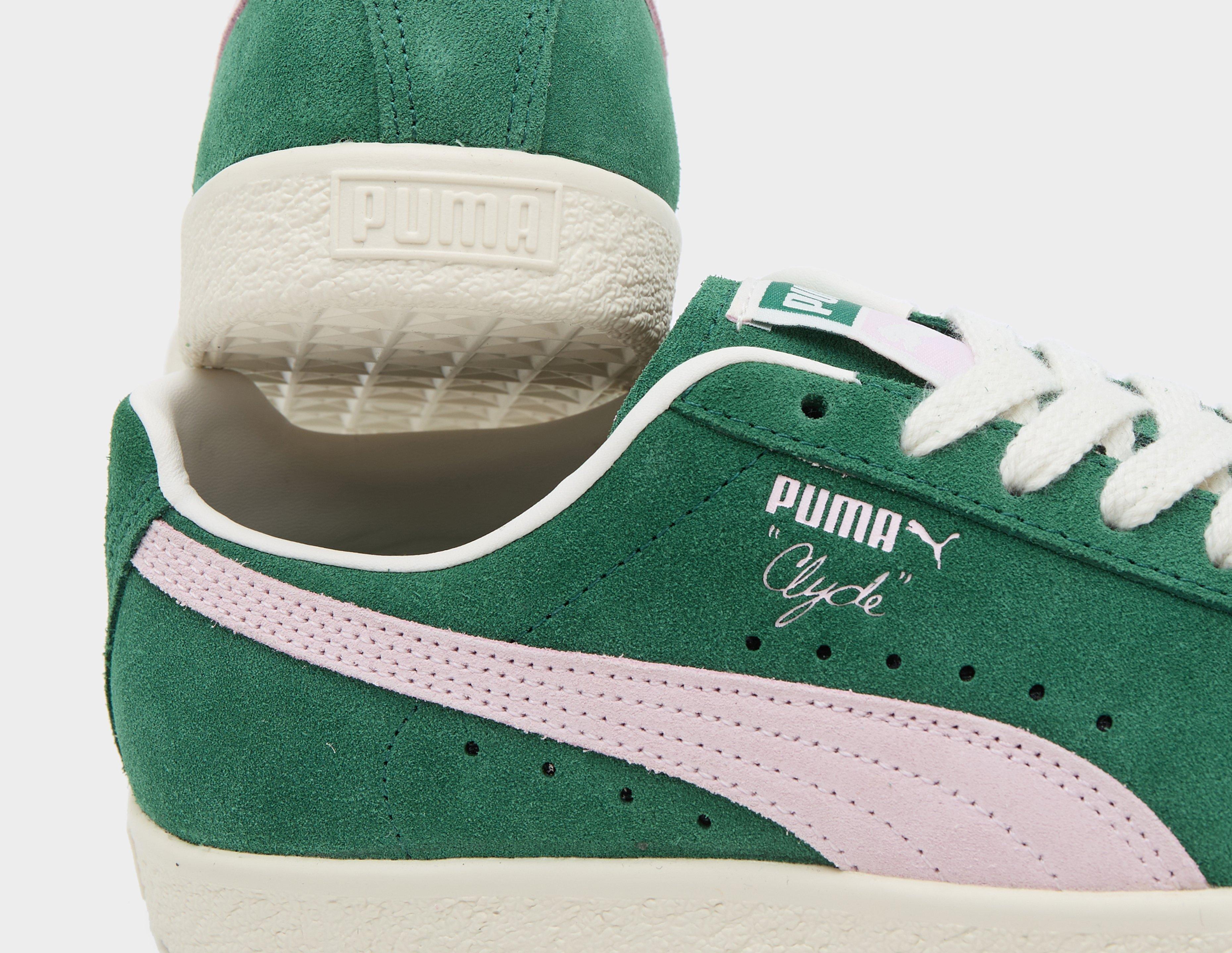 Puma clyde shop verte