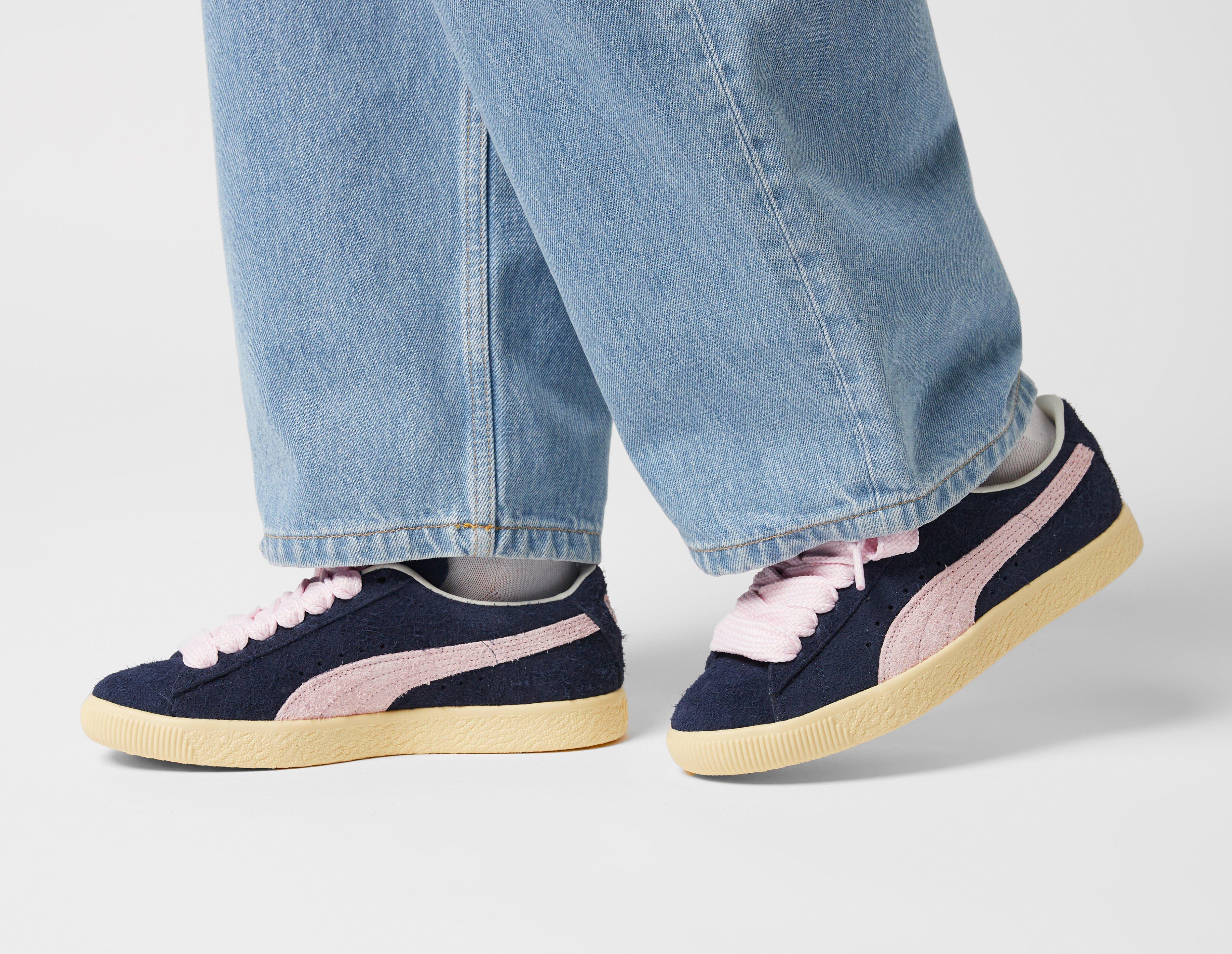 Puma suede best sale women purple