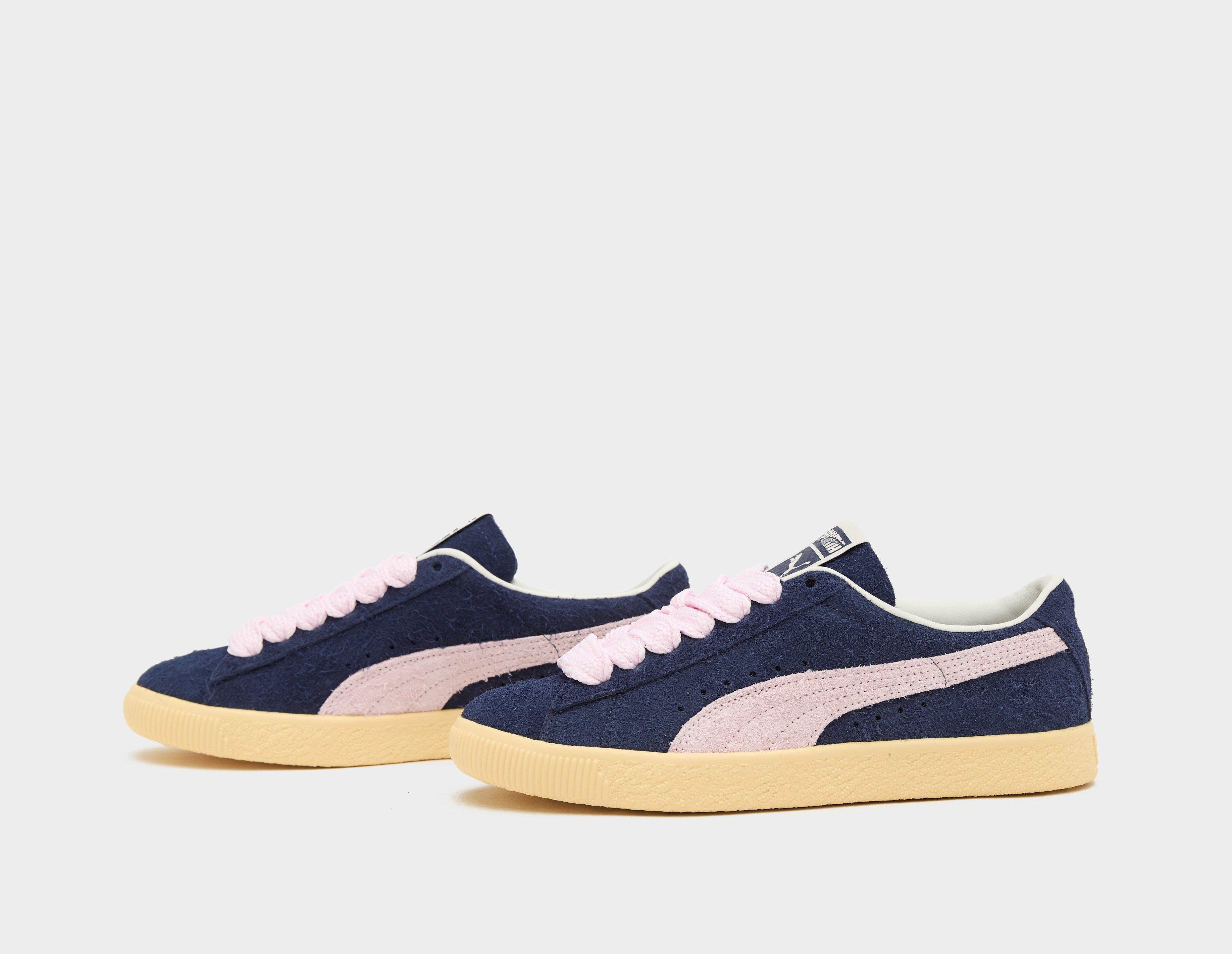 Puma suede hot sale indigo