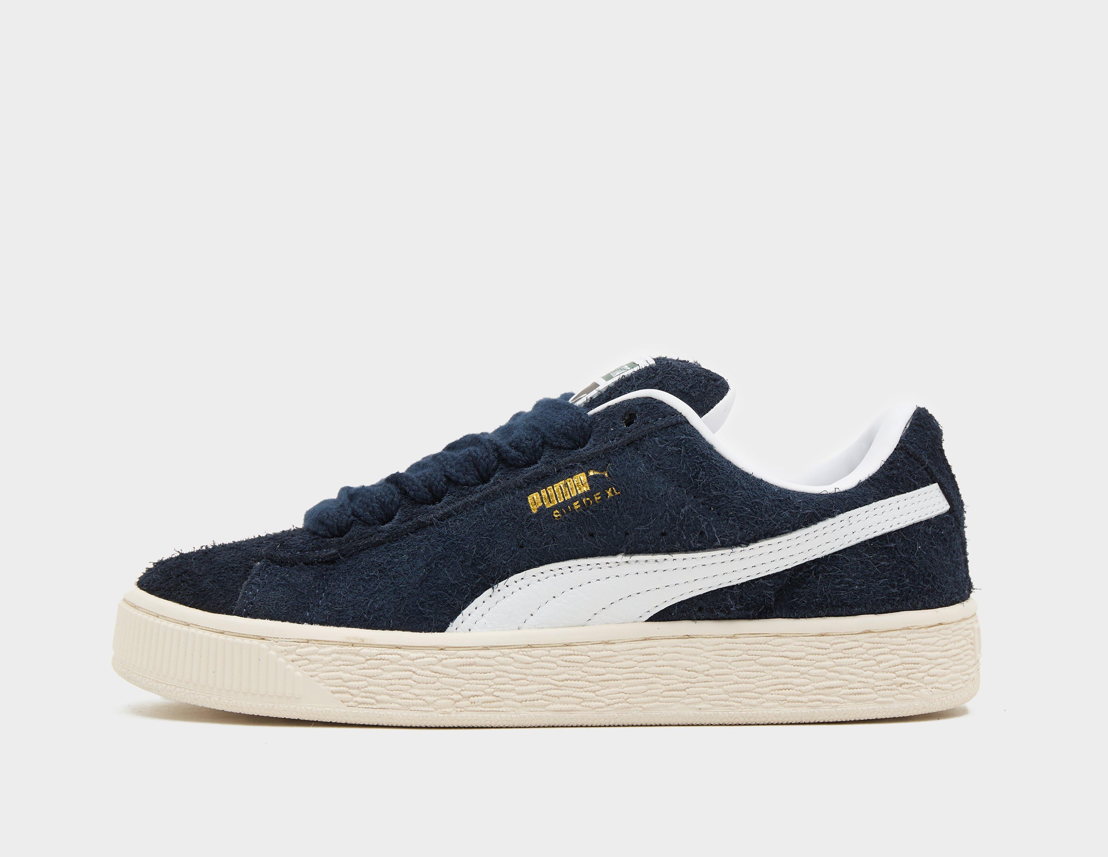 Royal blue pumas store women's