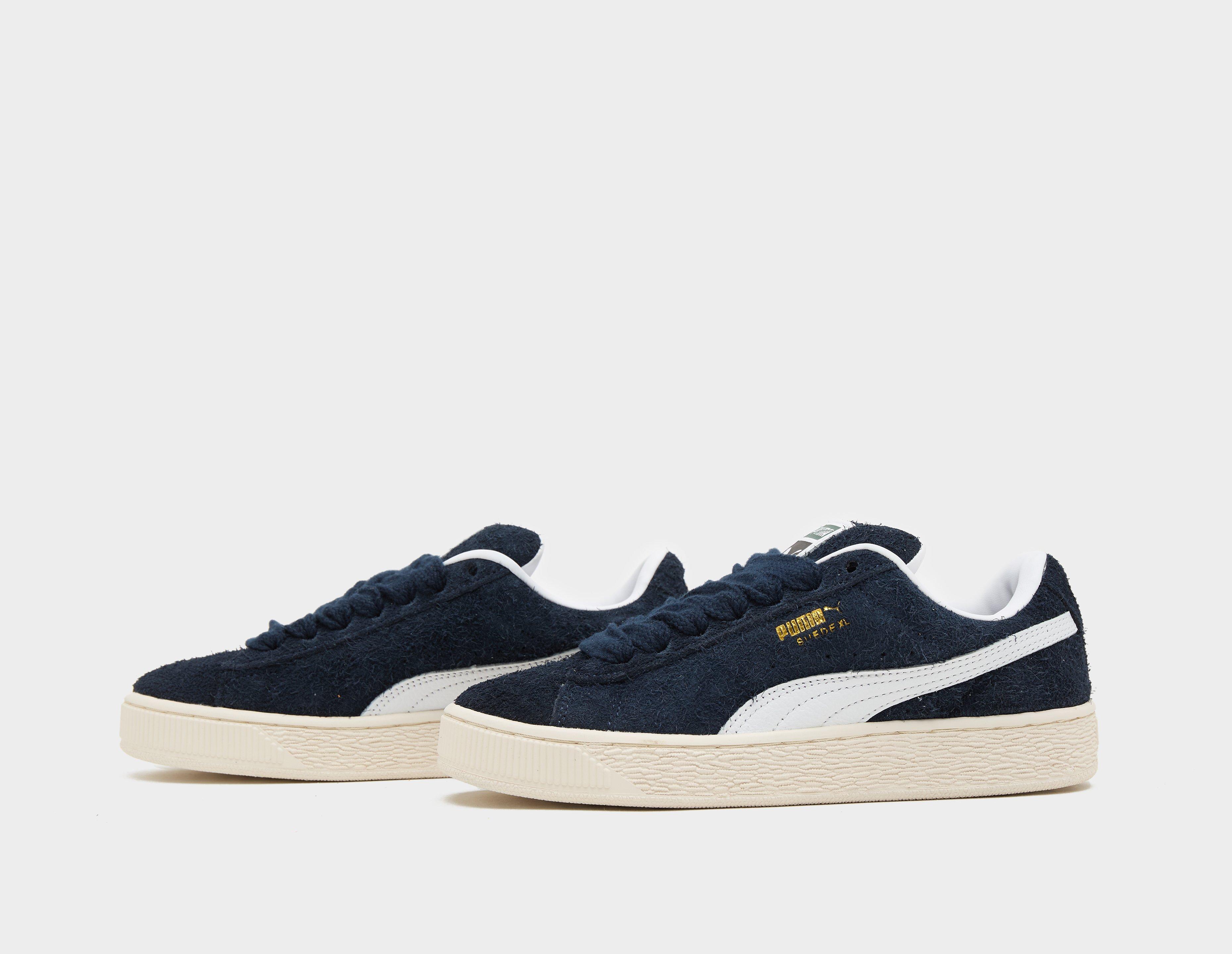 Navy puma suede deals womens