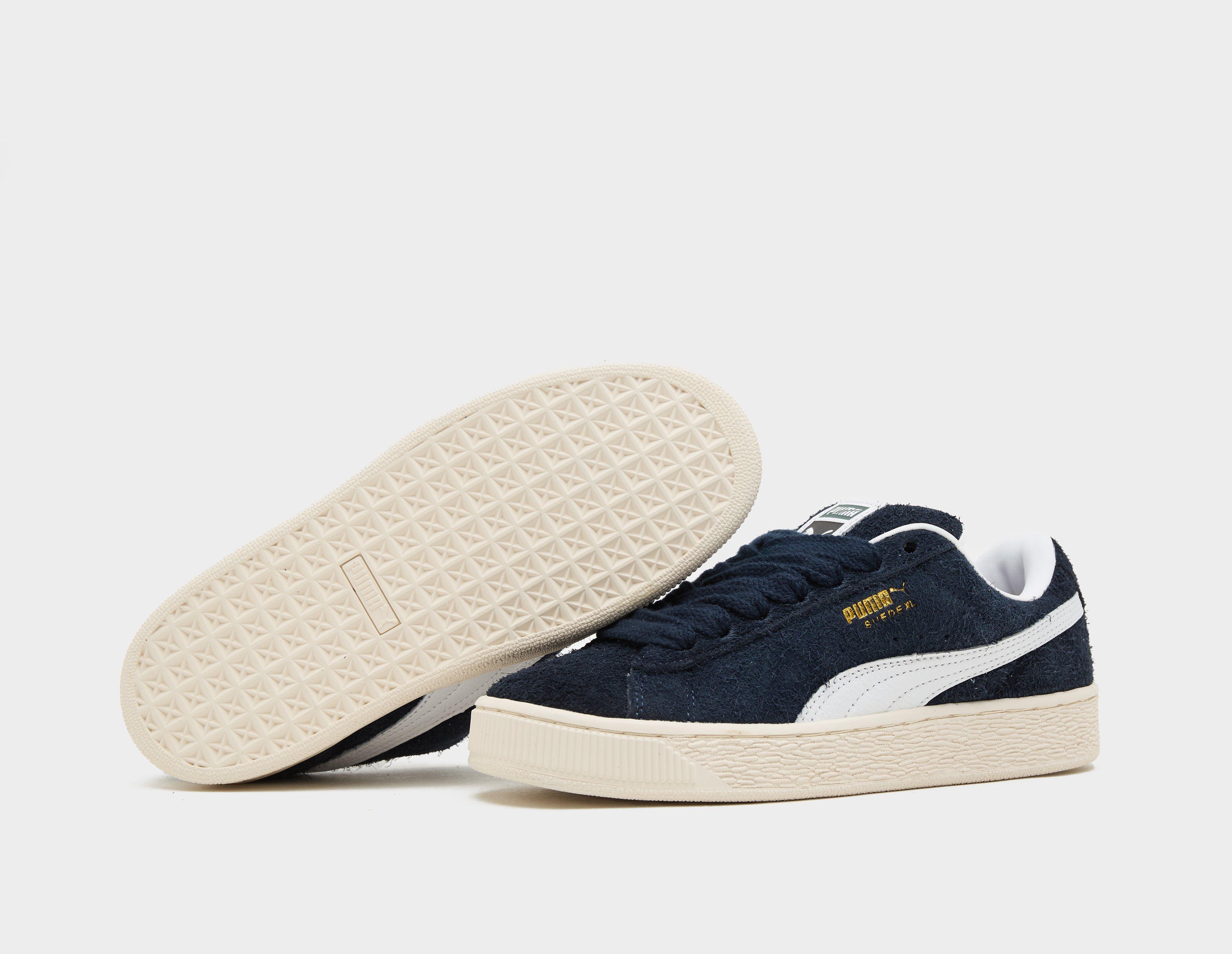 Rs01?, Blue Puma Suede XL Women's