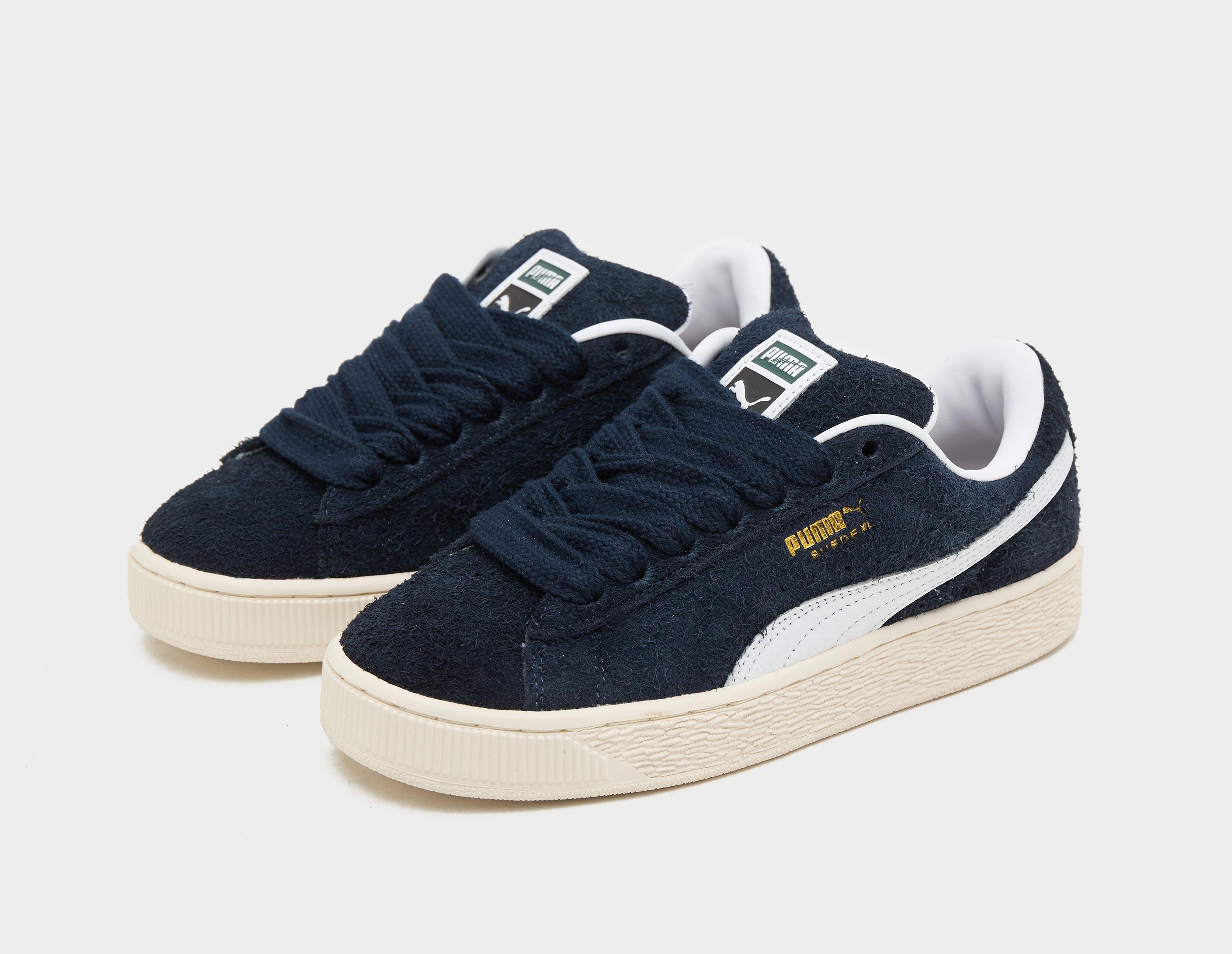 Puma suede store femme bleu turquoise