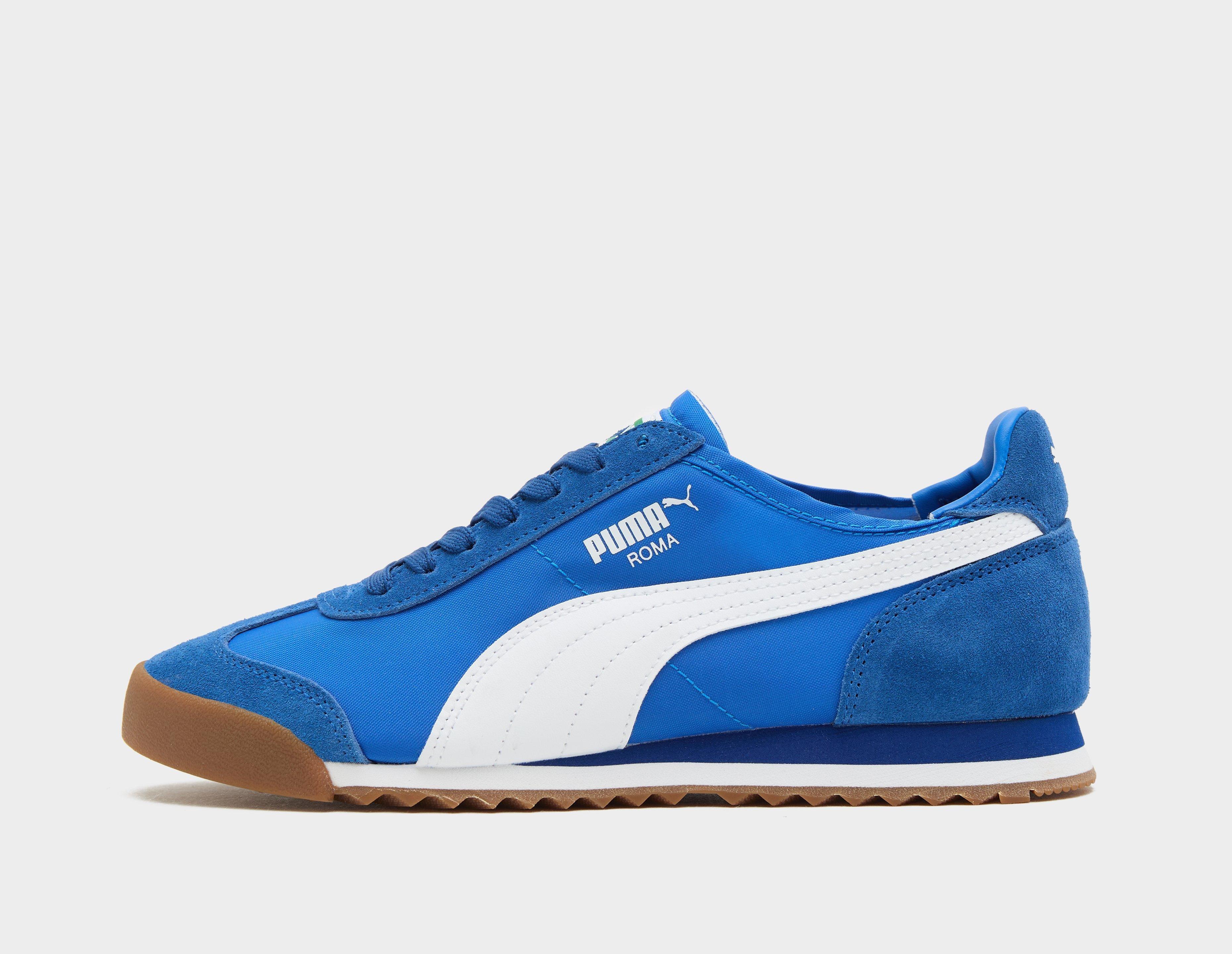 Puma roma deals all white