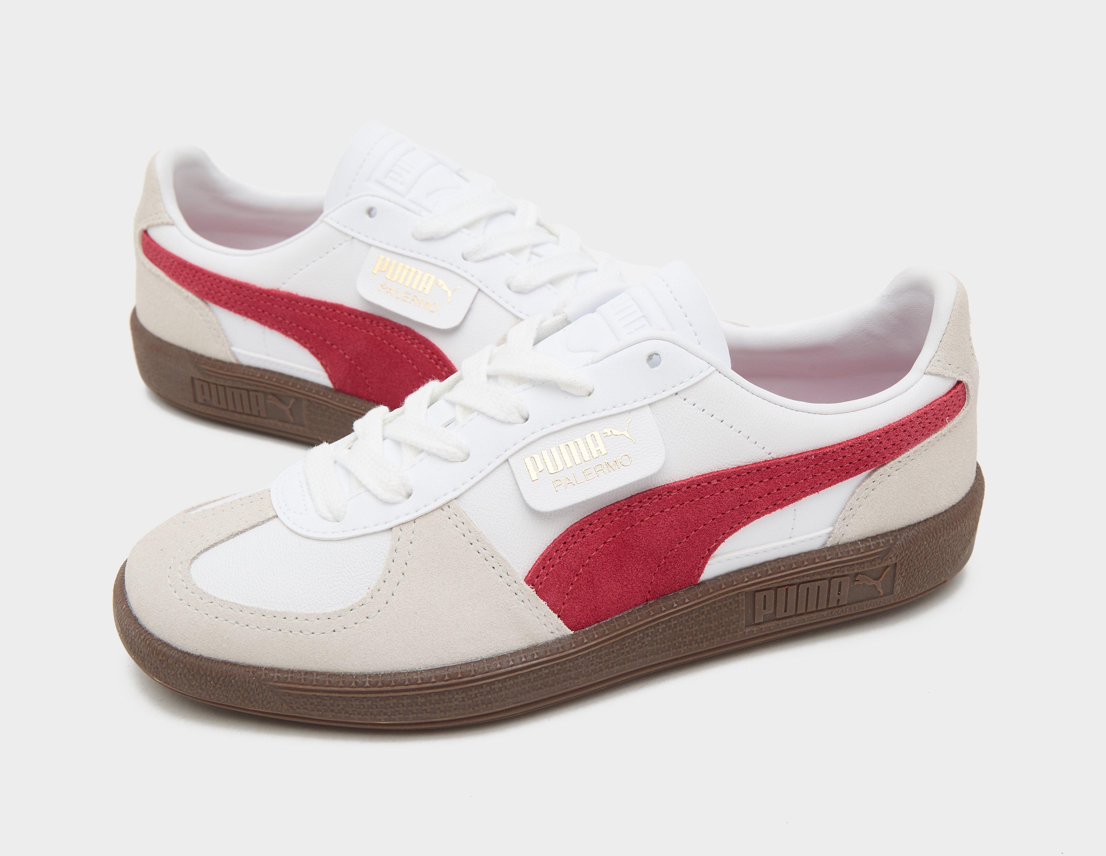 White PUMA Palermo Women's Puma Mid Impact Feel It Sport-BH