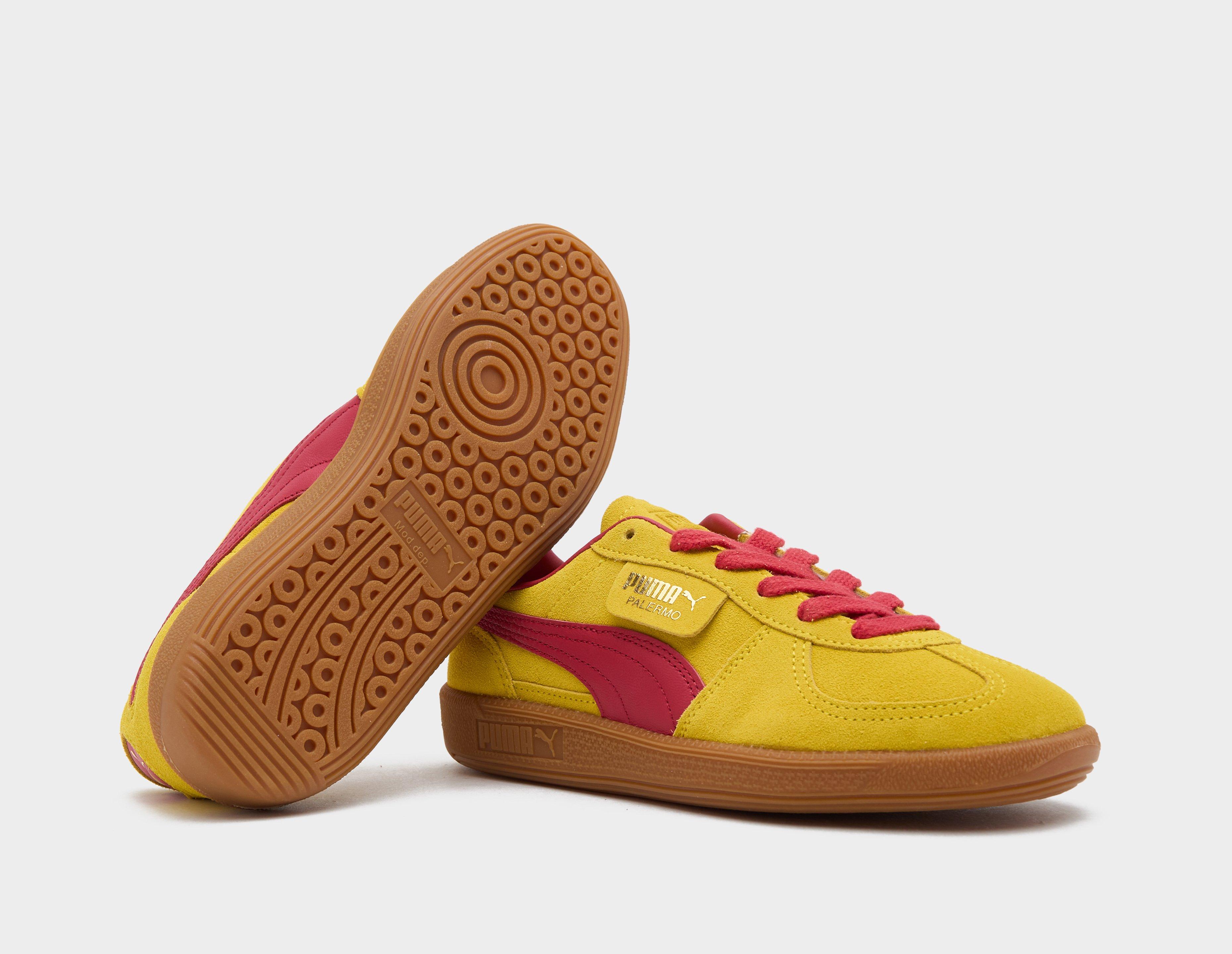 puma bmw m motorsport kart cat iii mens shoes in whitesmoked pearl size Rs01 Yellow Puma Palermo Women s