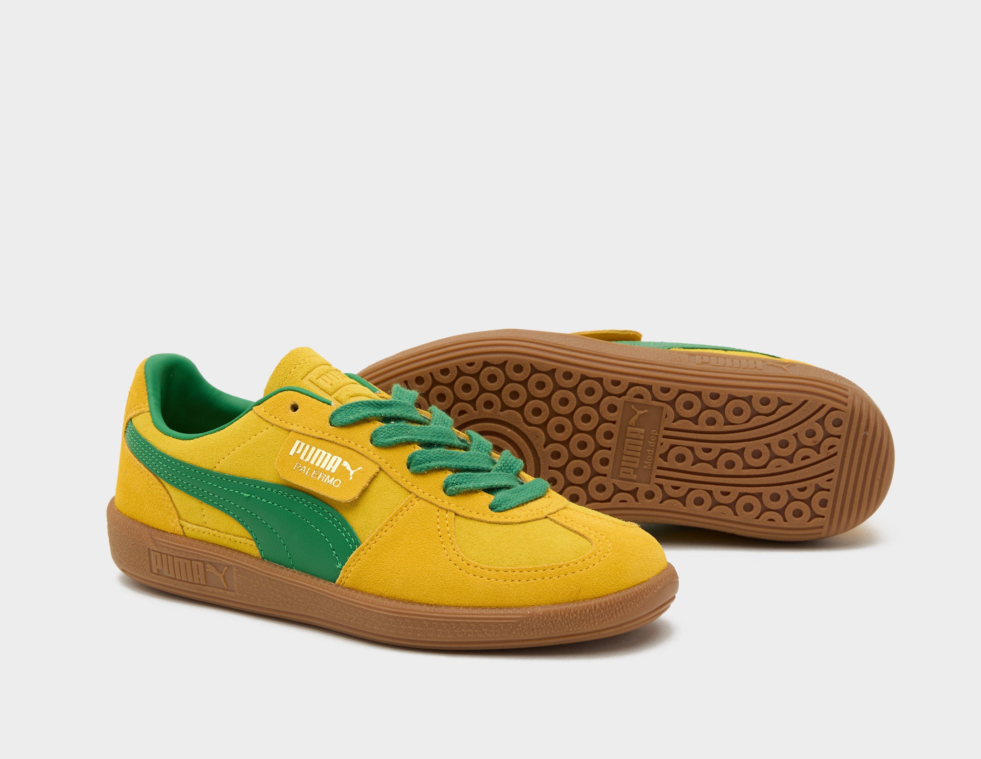 Gold foil PUMA No Yellow Puma Palermo Women s Rs01