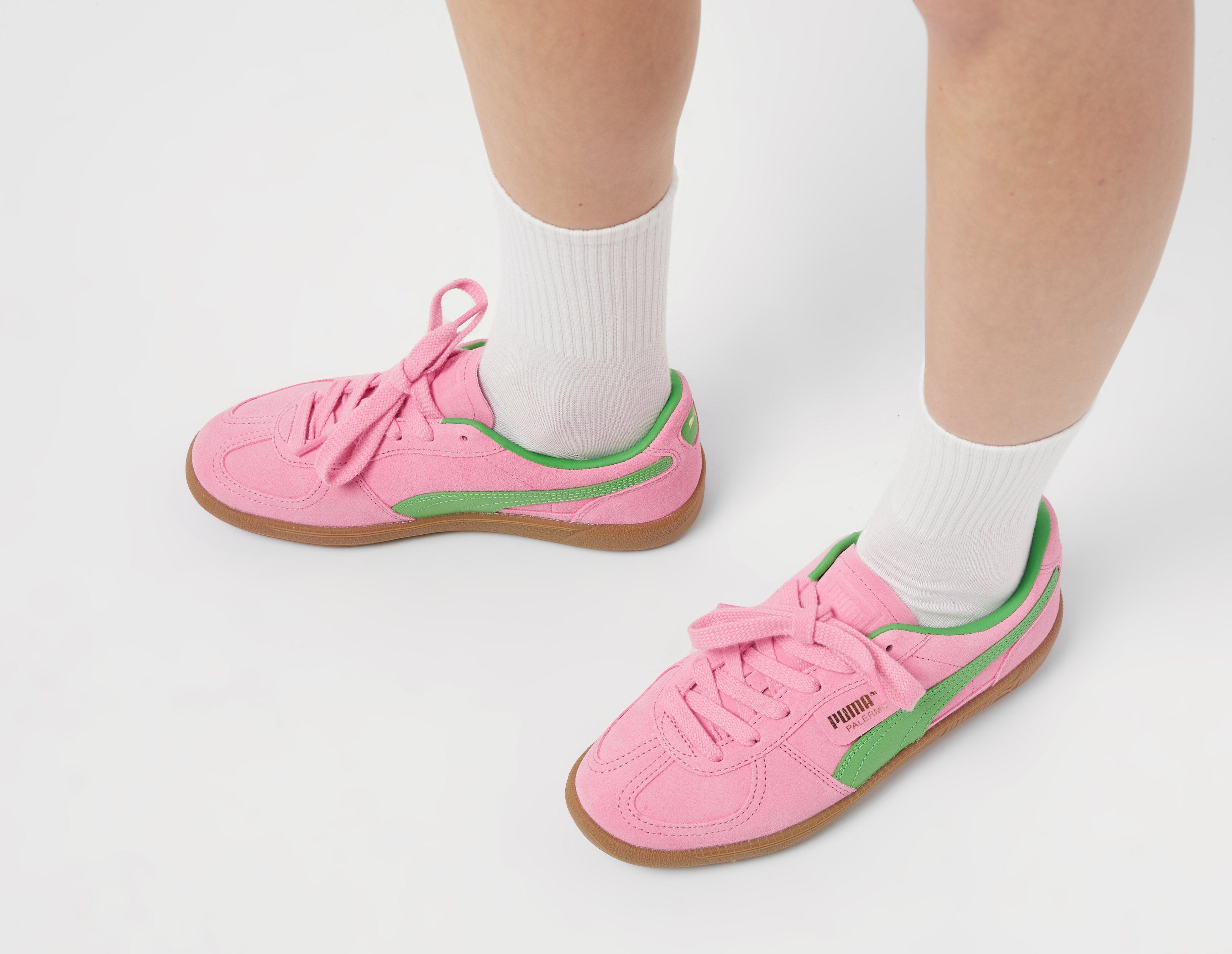 PUMA PALERMO ROSA/VERDE - SNEAKERS MUJER