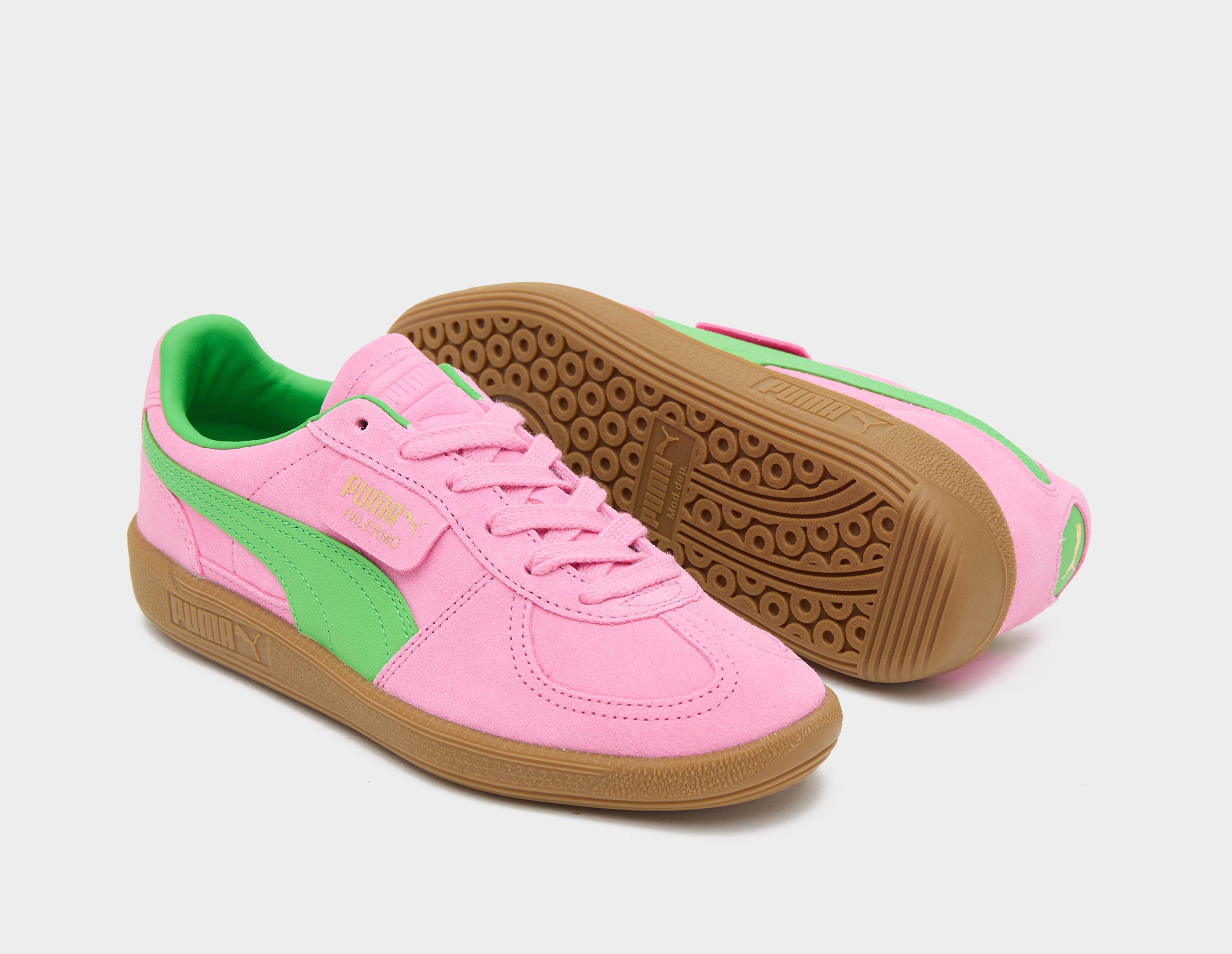 PUMA PALERMO ROSA/VERDE - SNEAKERS MUJER