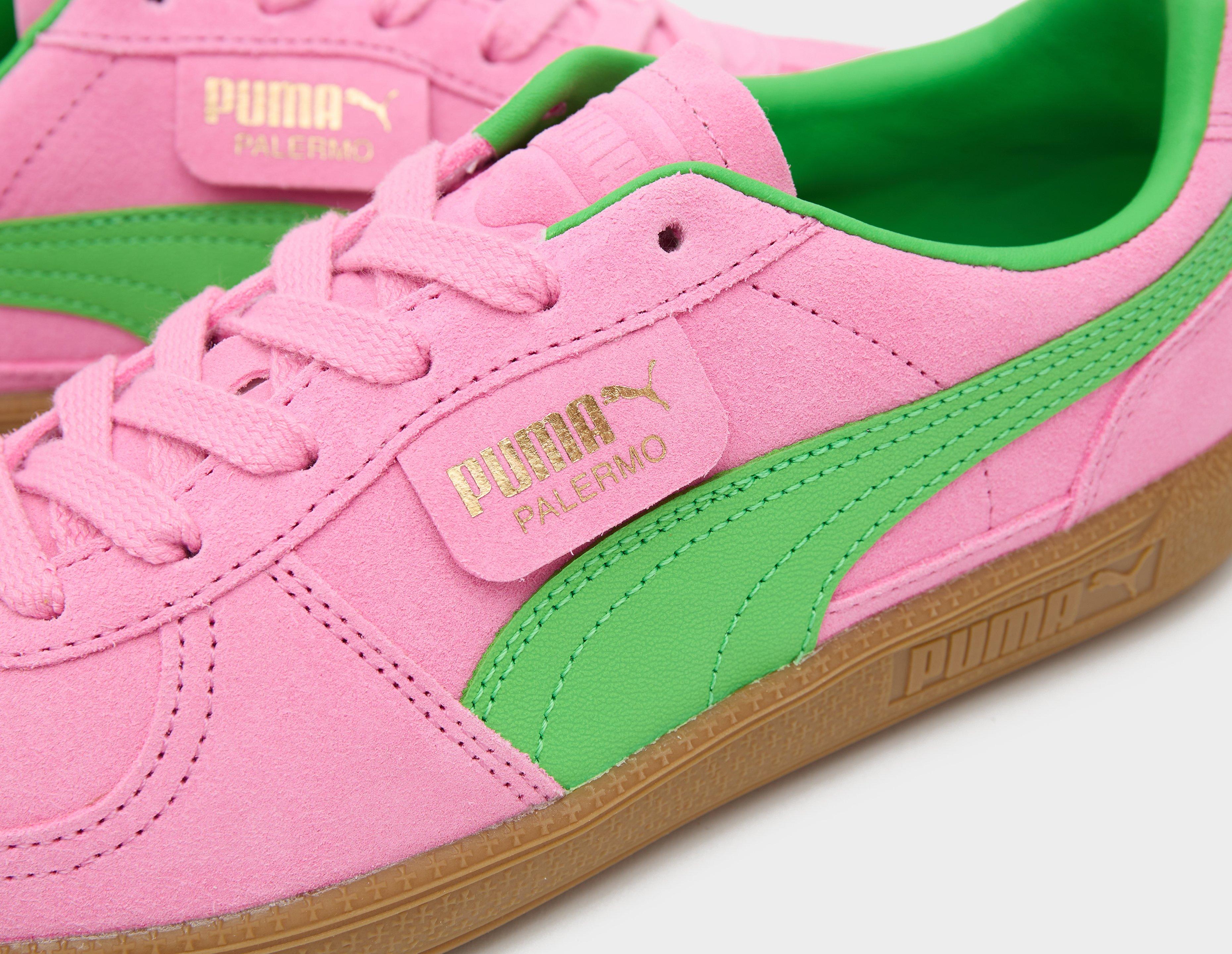 Puma Palermo para mujer en Rosa